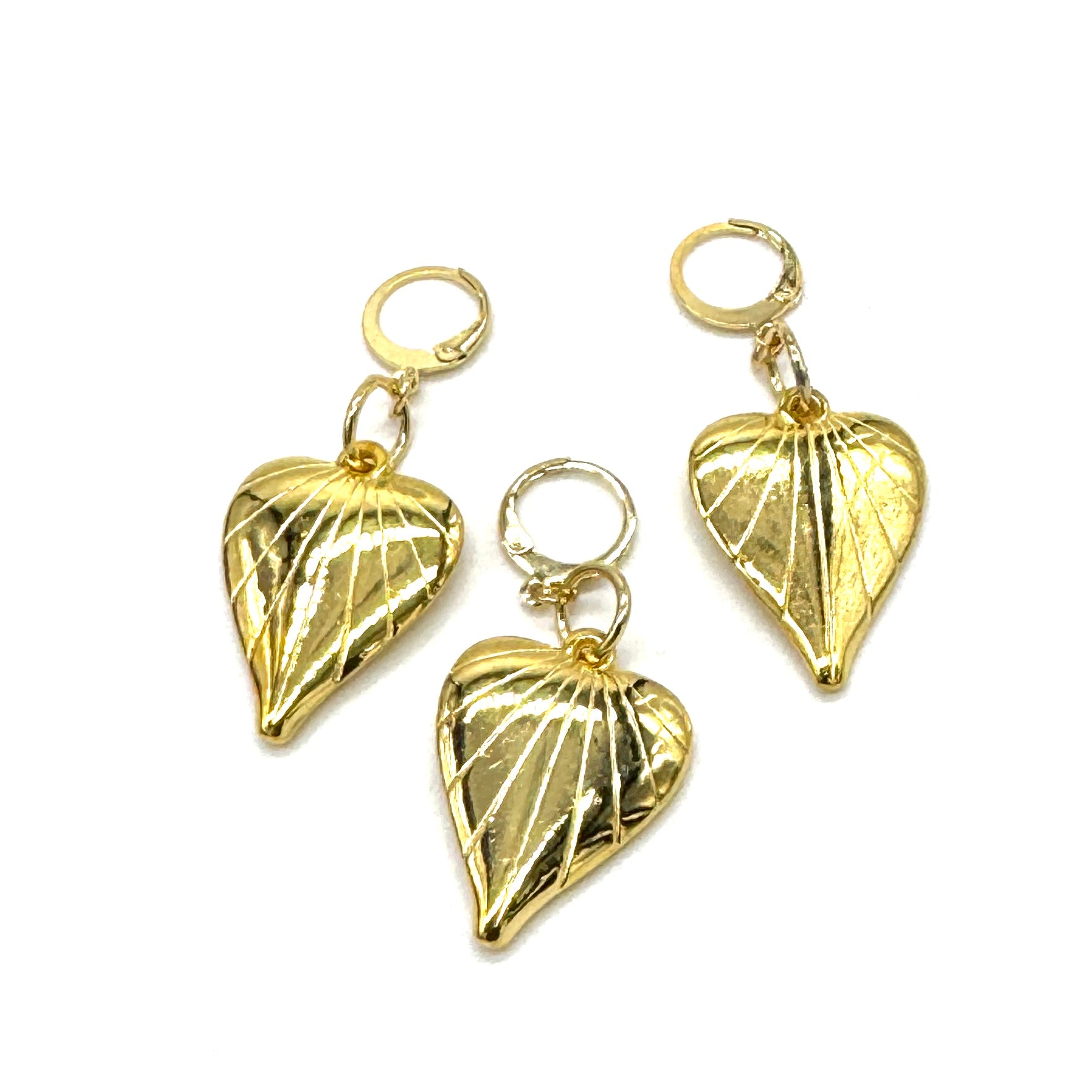 Click On Scarf Charms - CHARM ONLY - Create Your Own Charm Necklace