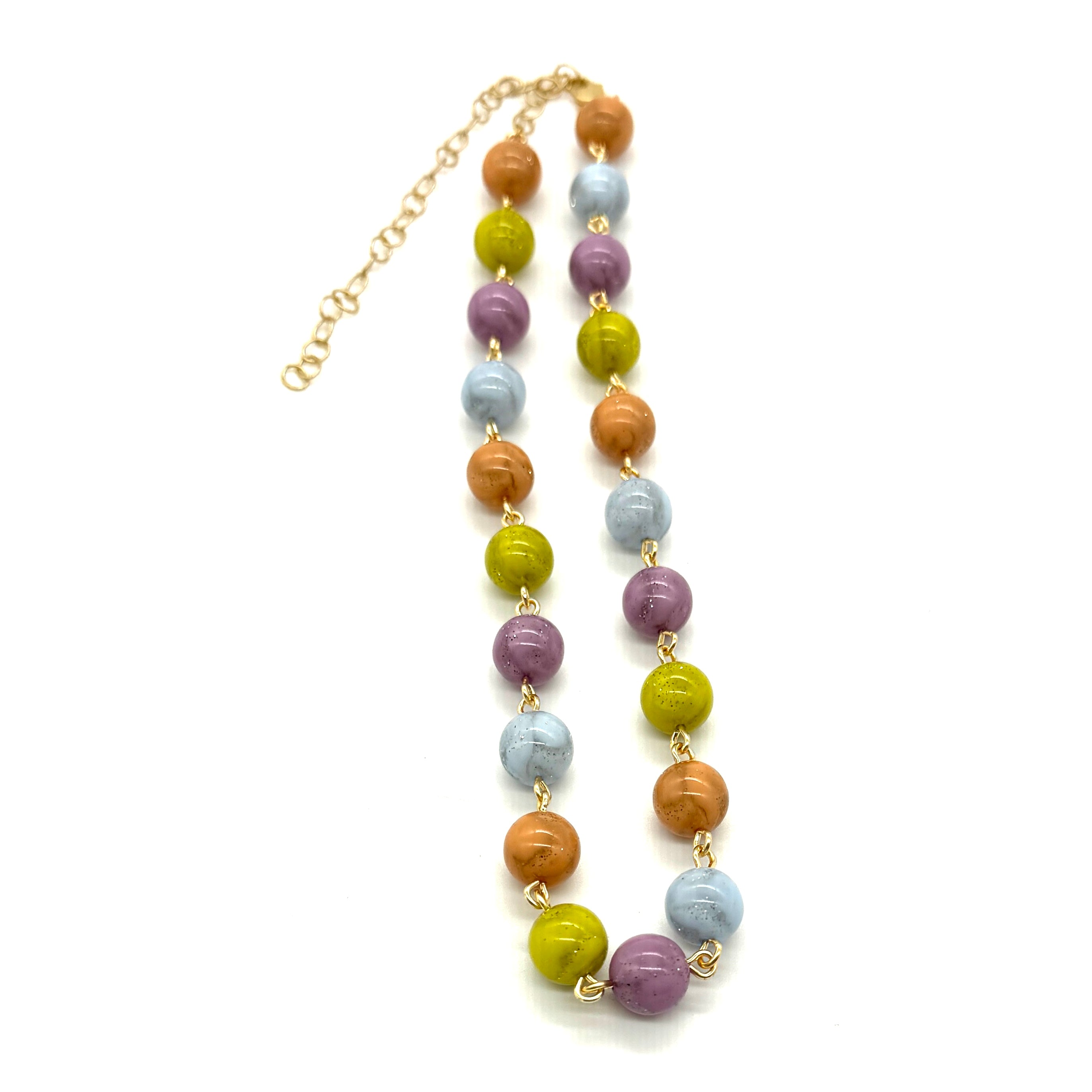 Misty Glitter Amelia Necklace & Betsy Bracelet Collection