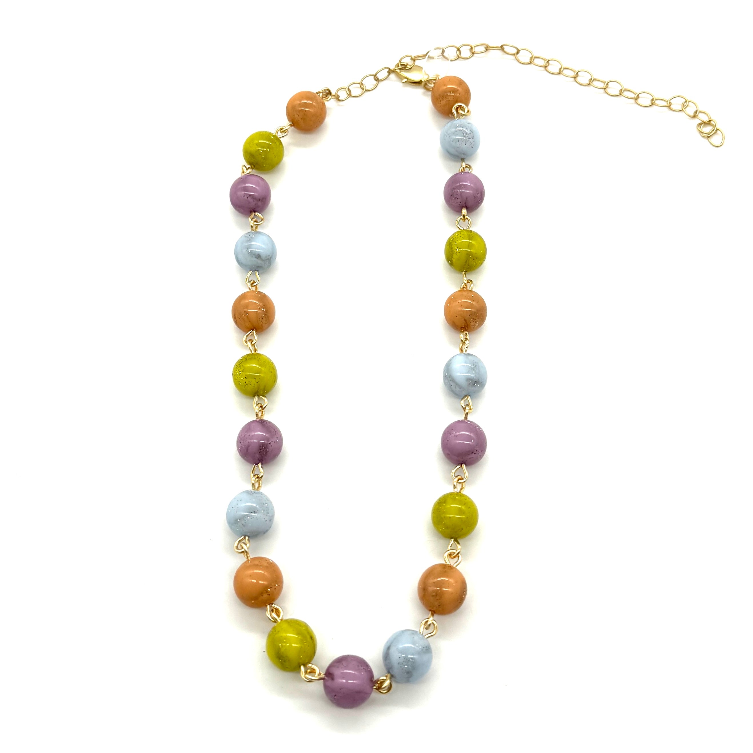 Misty Glitter Amelia Necklace & Betsy Bracelet Collection