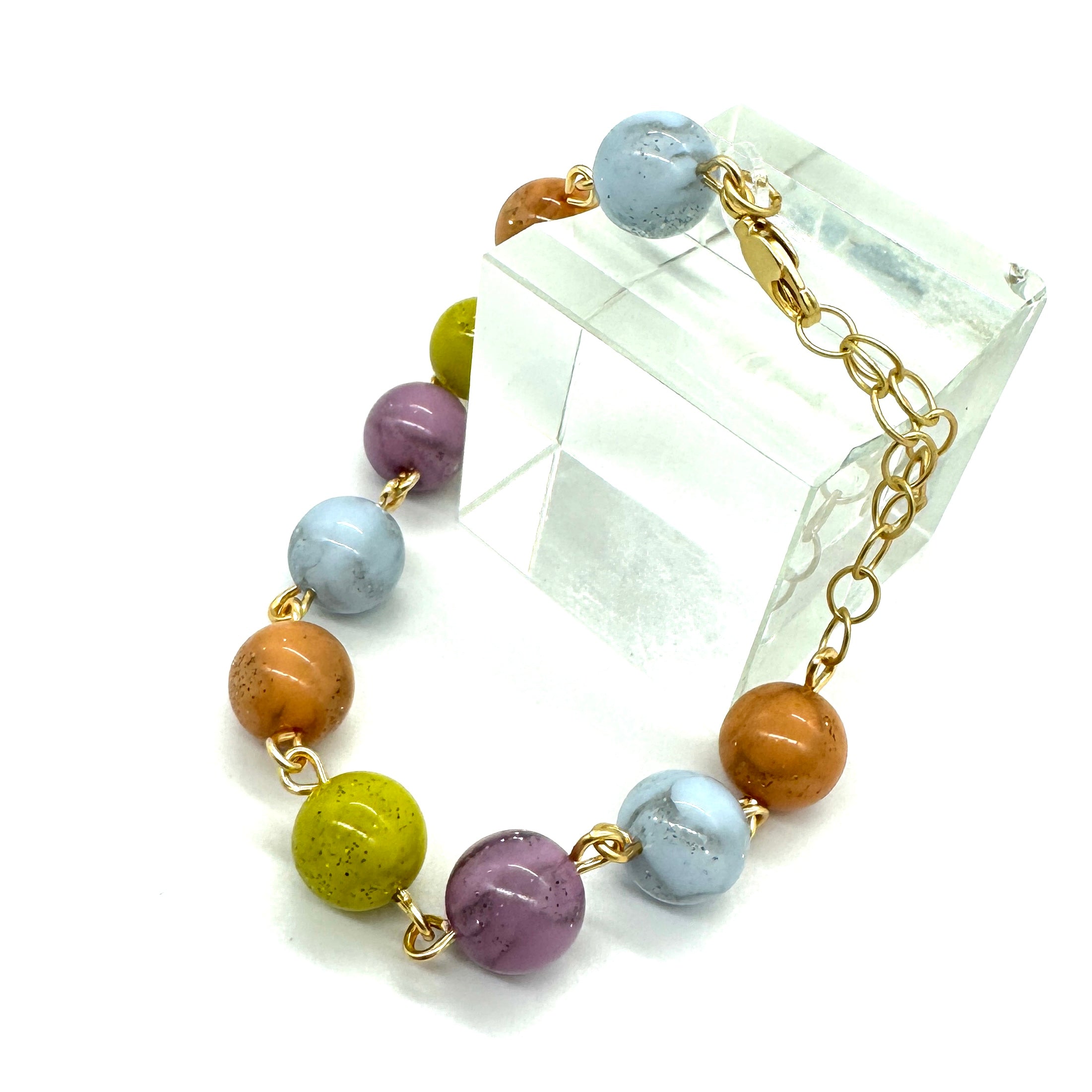 Misty Glitter Amelia Necklace & Betsy Bracelet Collection