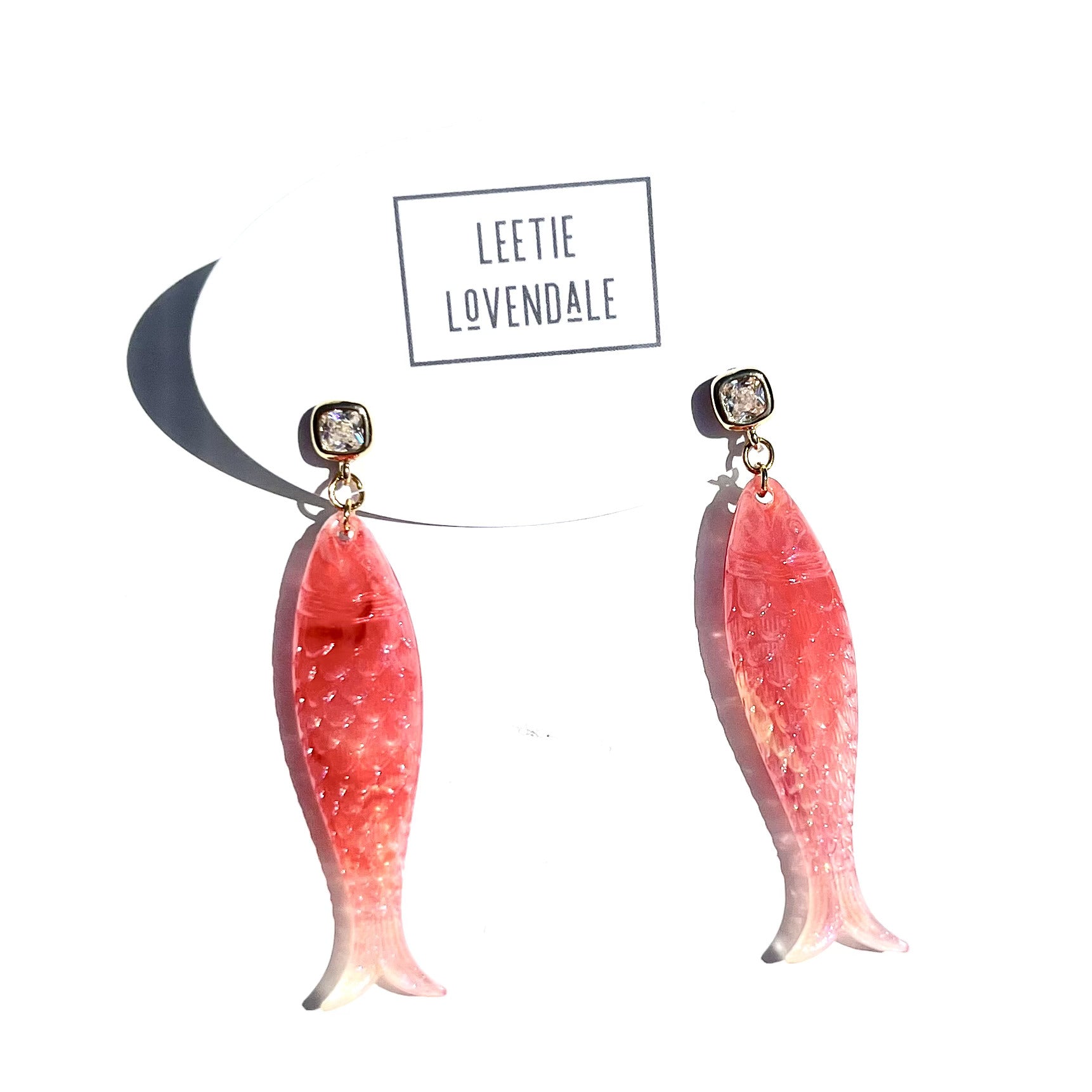 Charming Fish Earrings