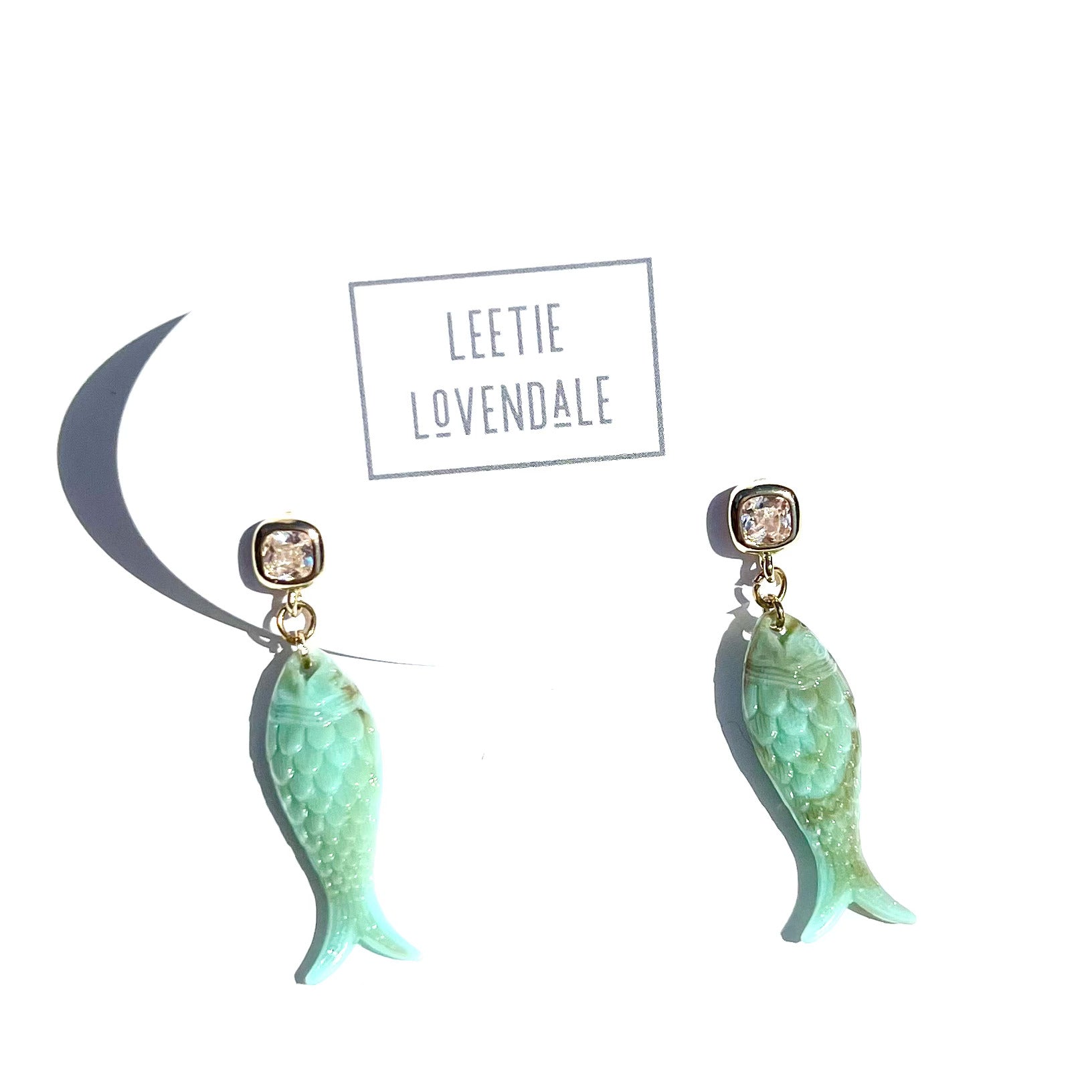 Charming Fish Earrings