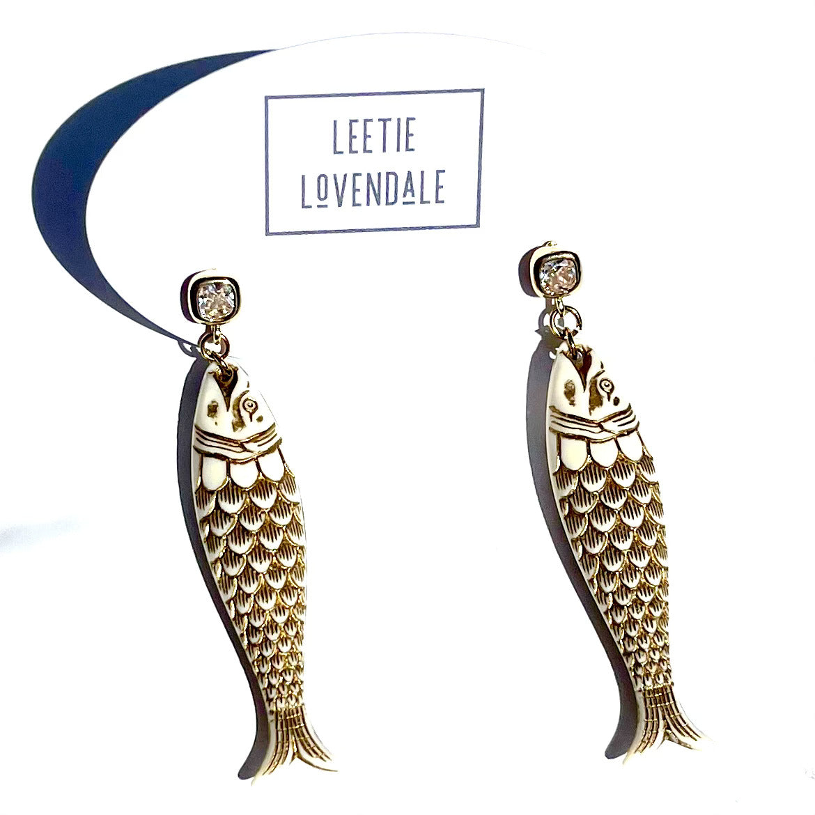 Charming Fish Earrings