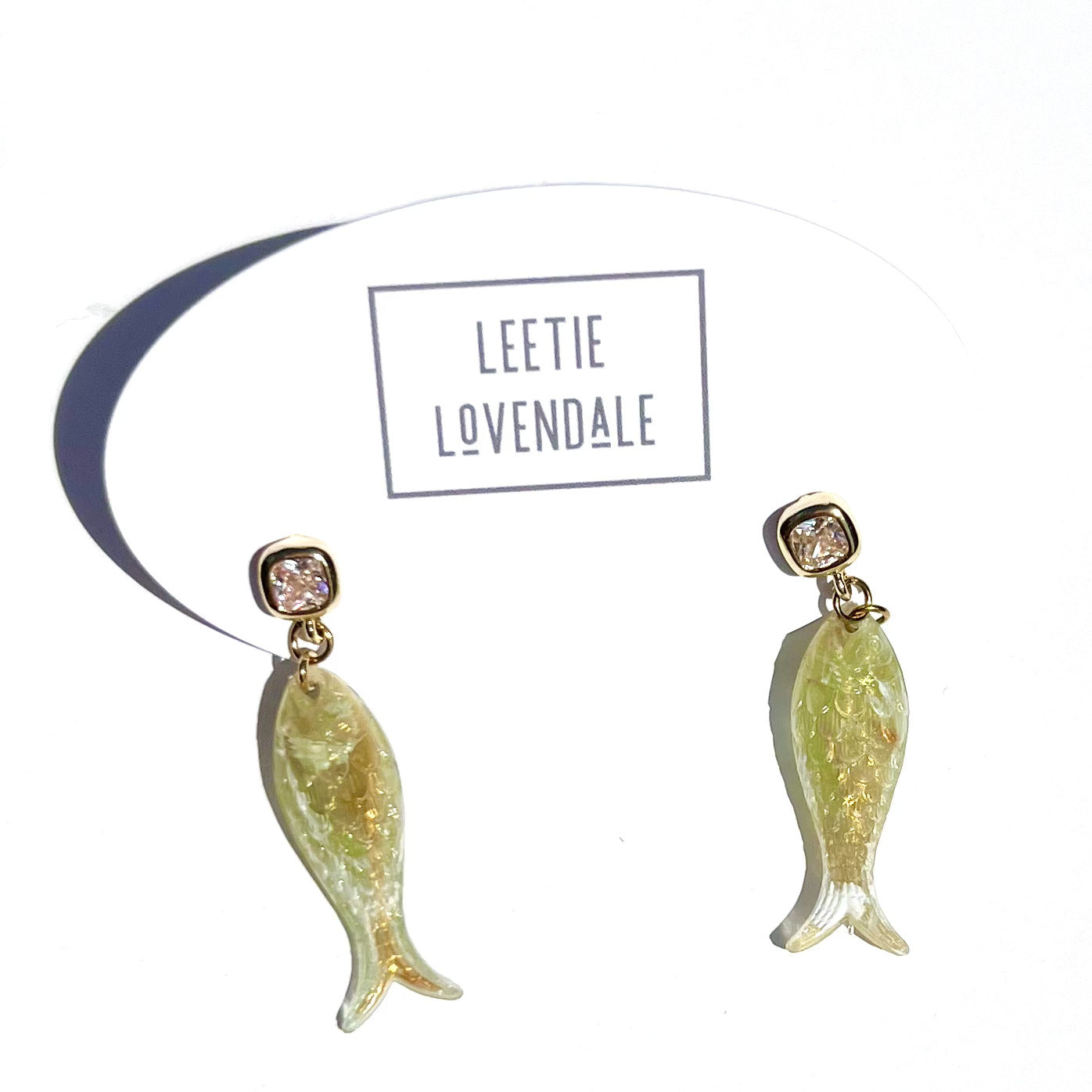 Charming Fish Earrings