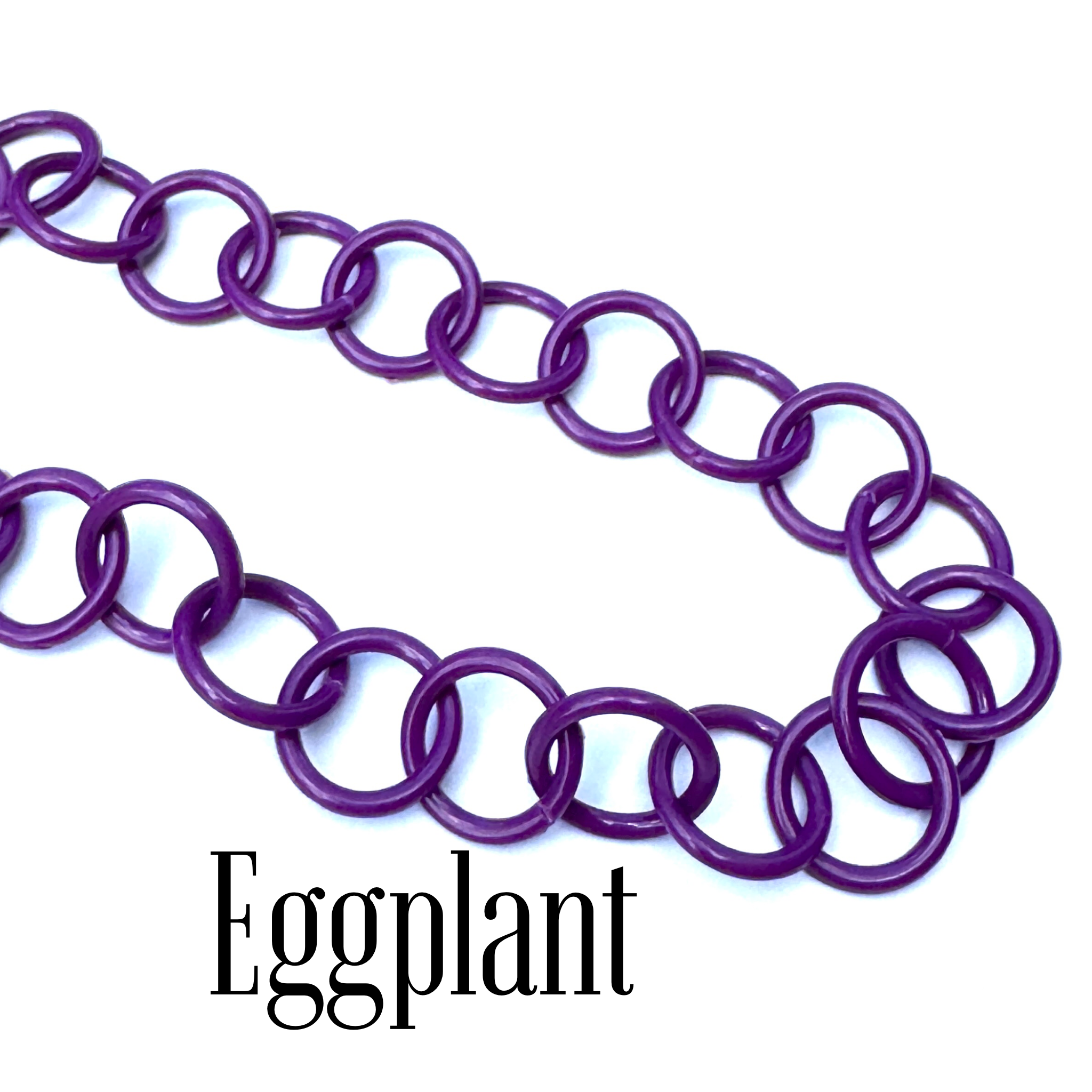 Clink Lucite Chain Link Necklace - Colorful Layering Chains*