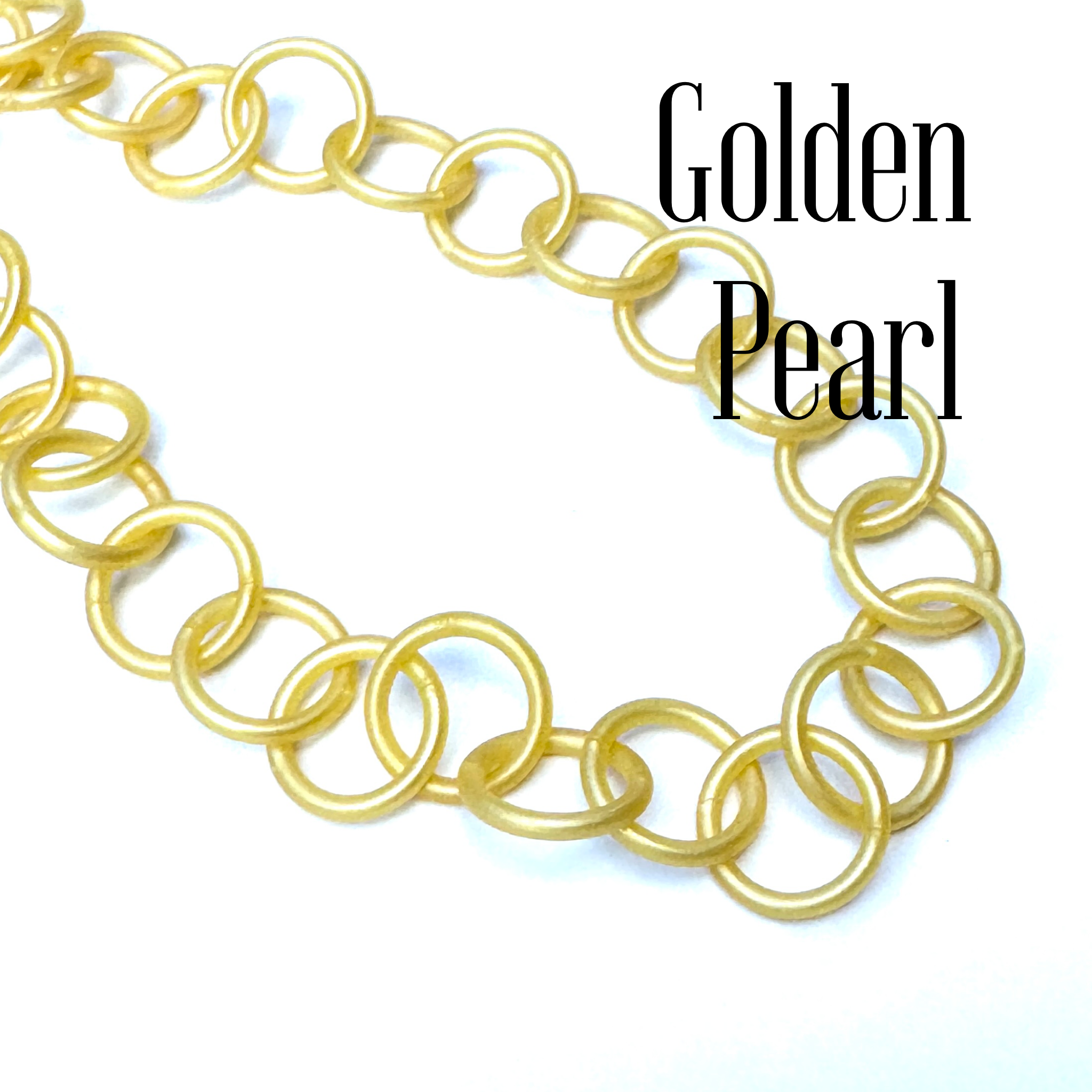 Clink Lucite Chain Link Necklace - Colorful Layering Chains*