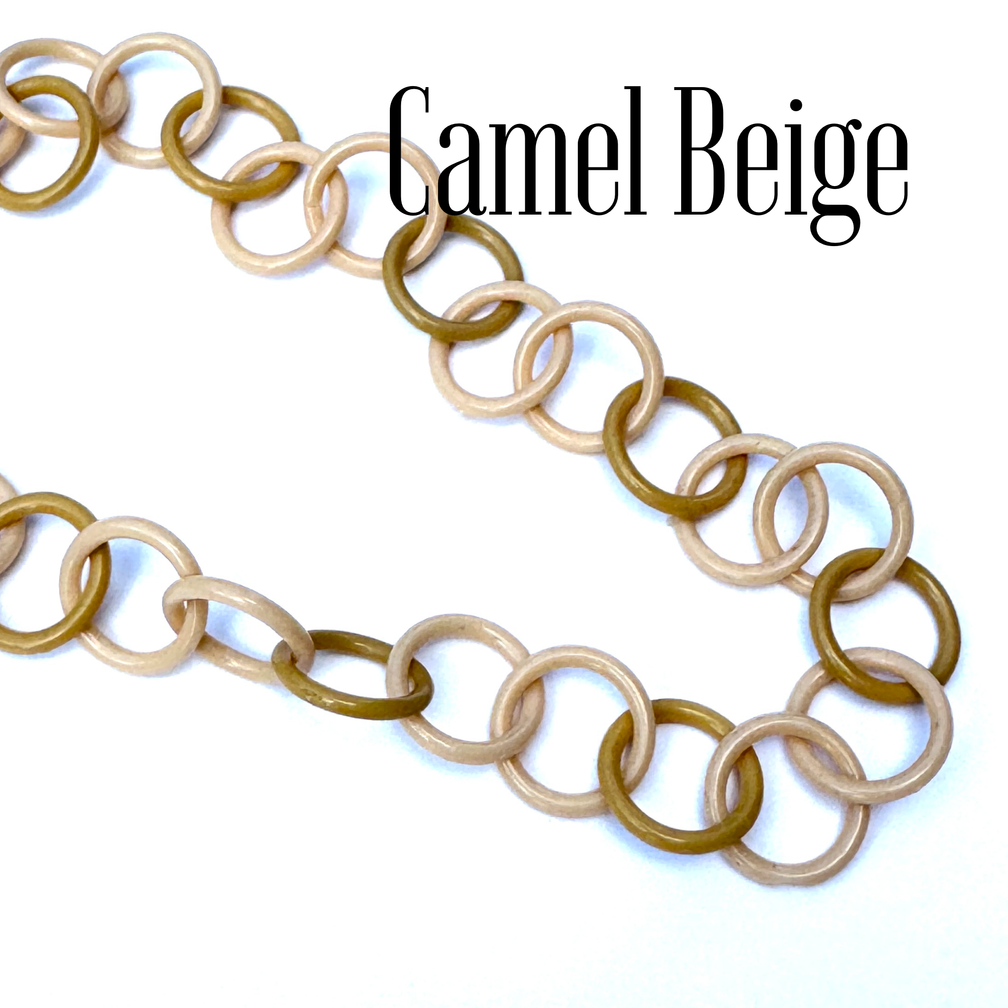 Clink Lucite Chain Link Necklace - Colorful Layering Chains*