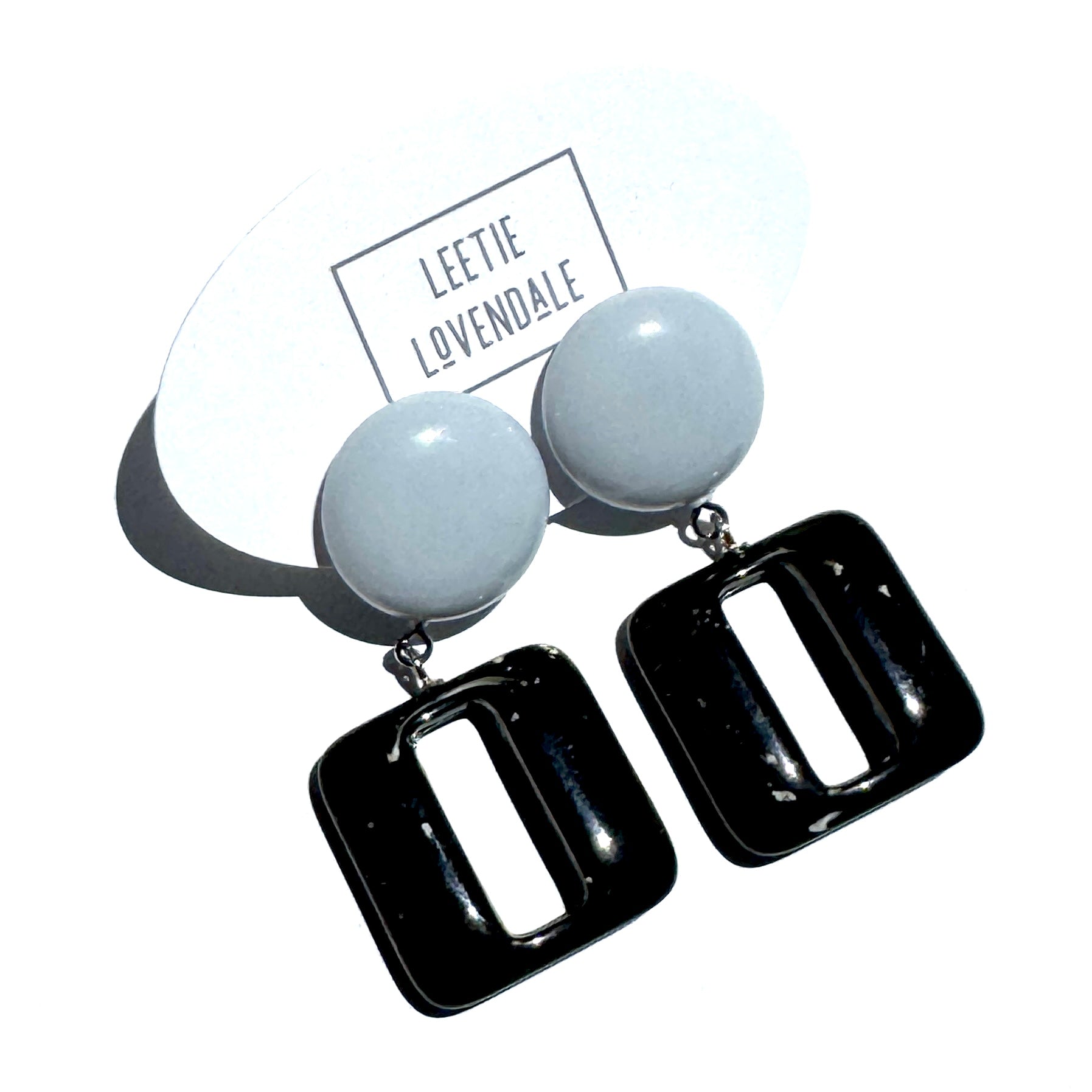 Cosmic Keyhole Earrings