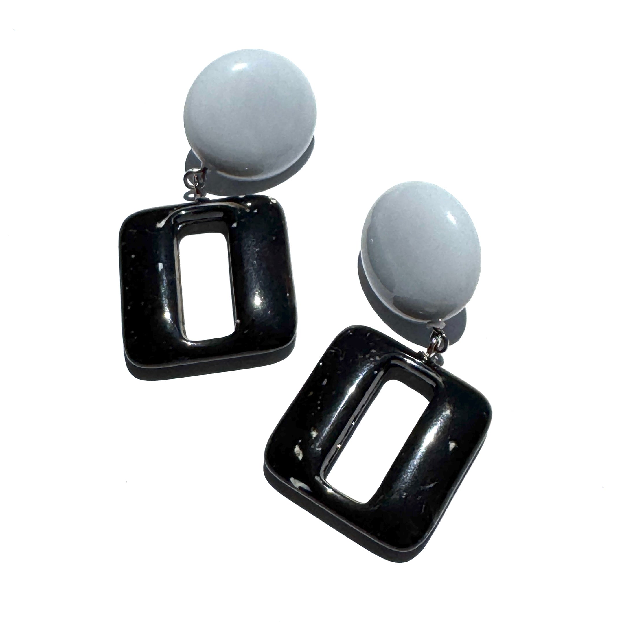 Cosmic Keyhole Earrings