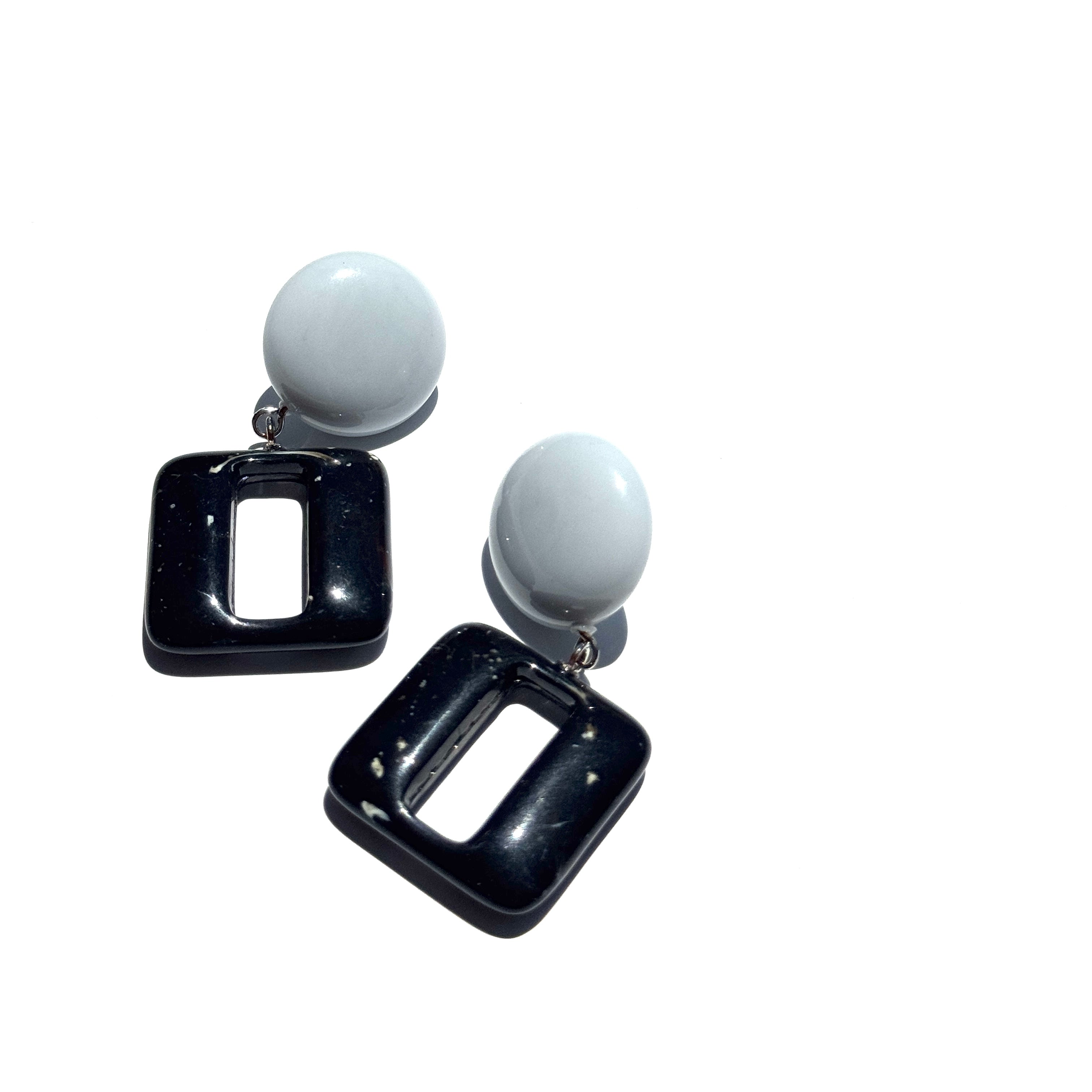 Cosmic Keyhole Earrings