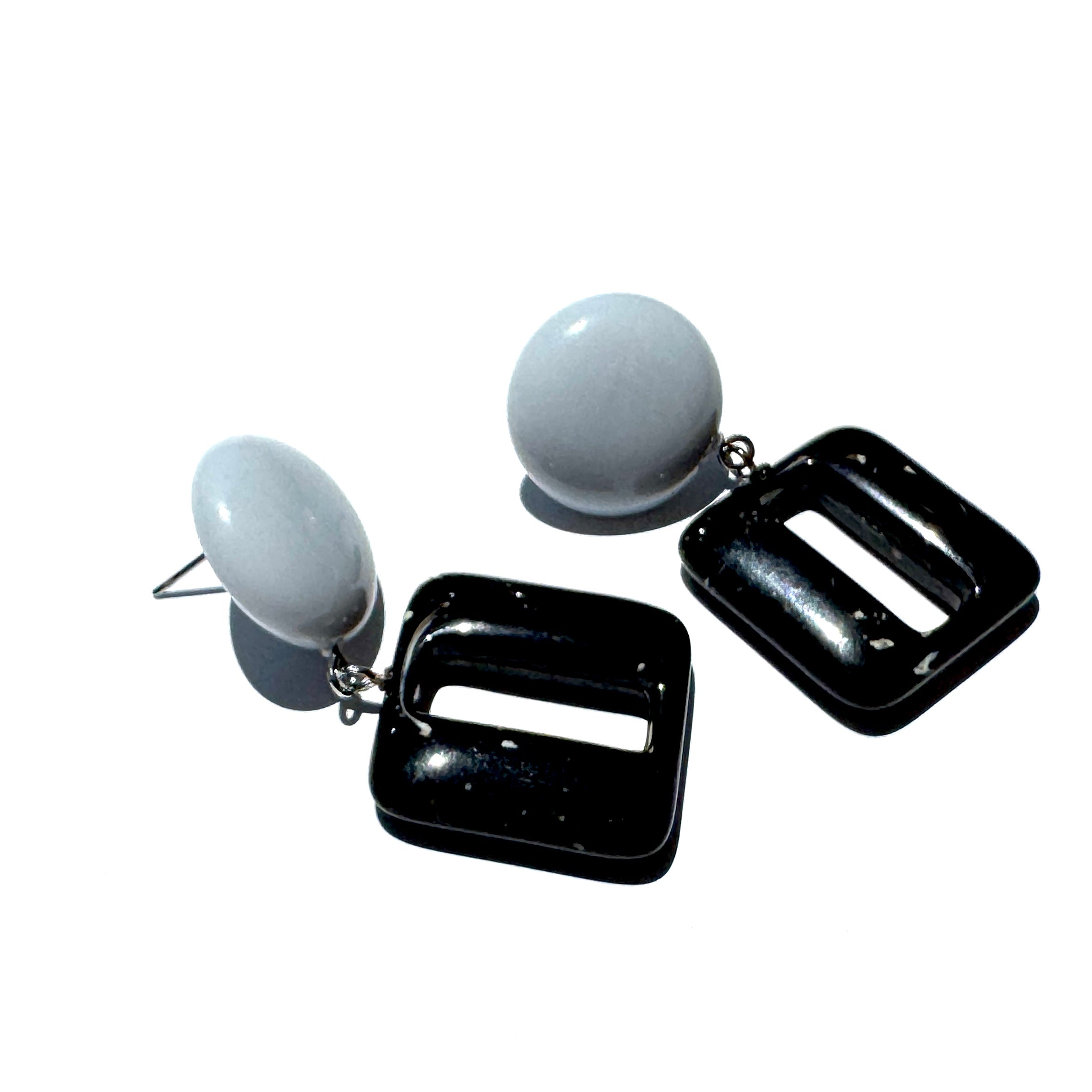 Cosmic Keyhole Earrings