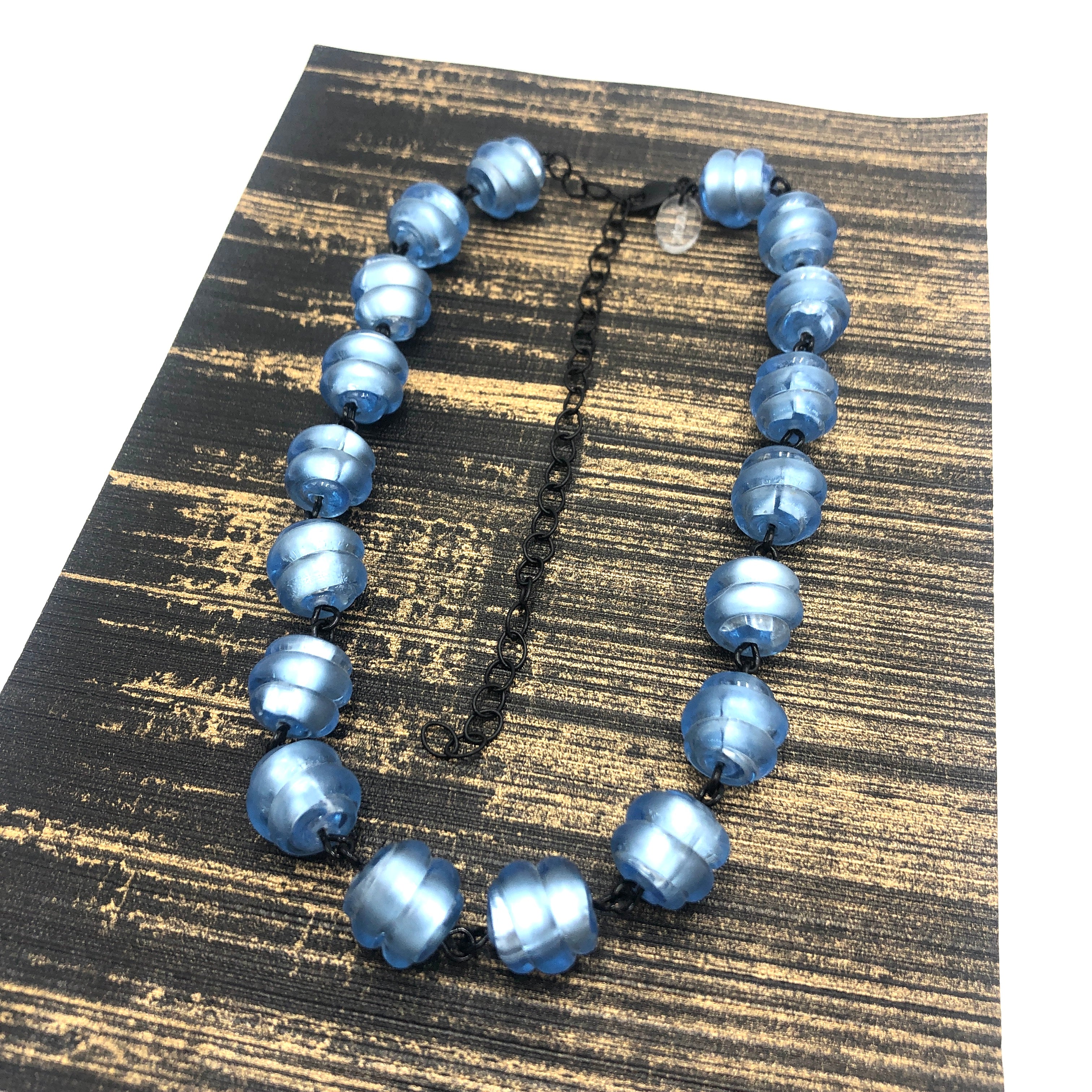 RARE Twisted Foil Amelia Necklace *