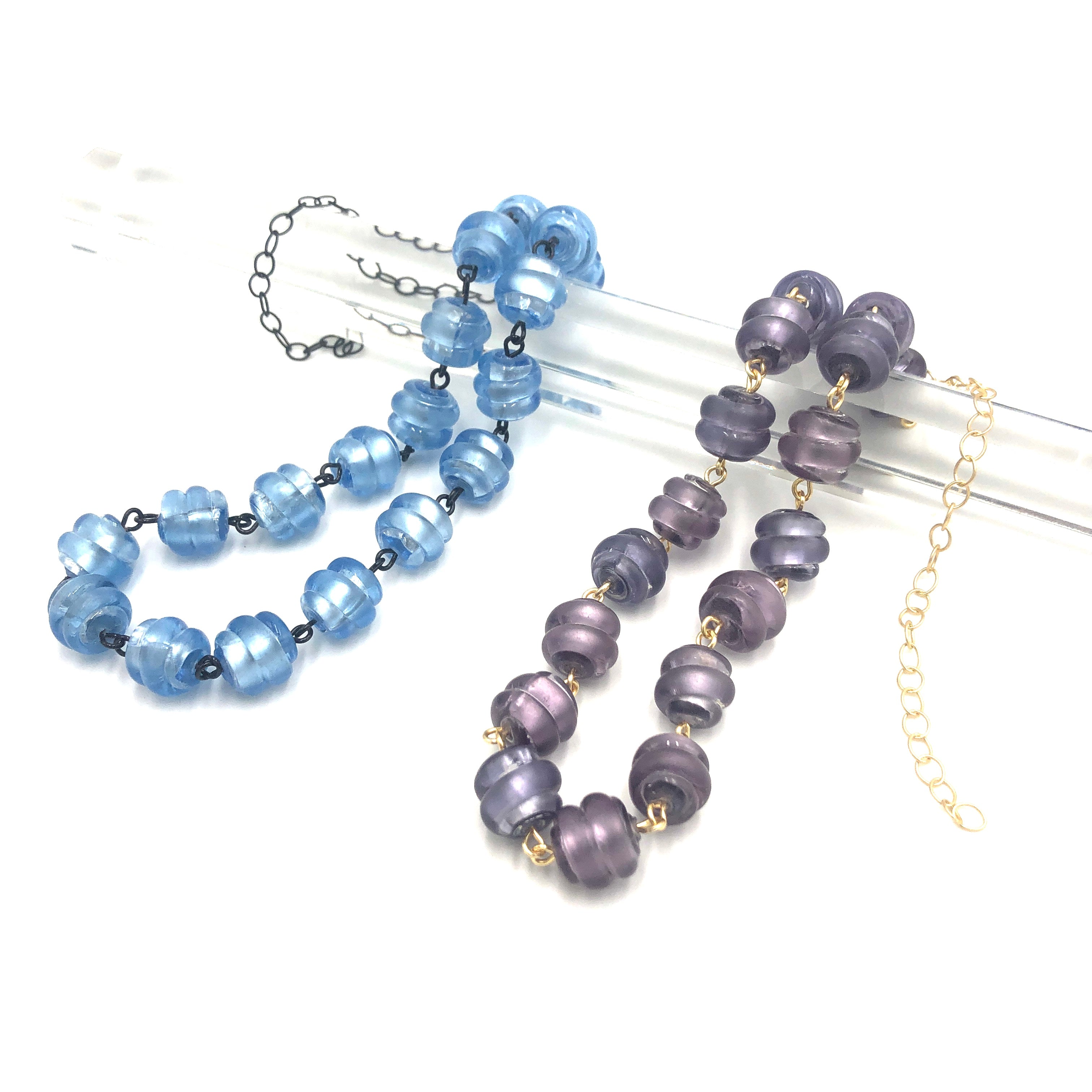 RARE Twisted Foil Amelia Necklace *