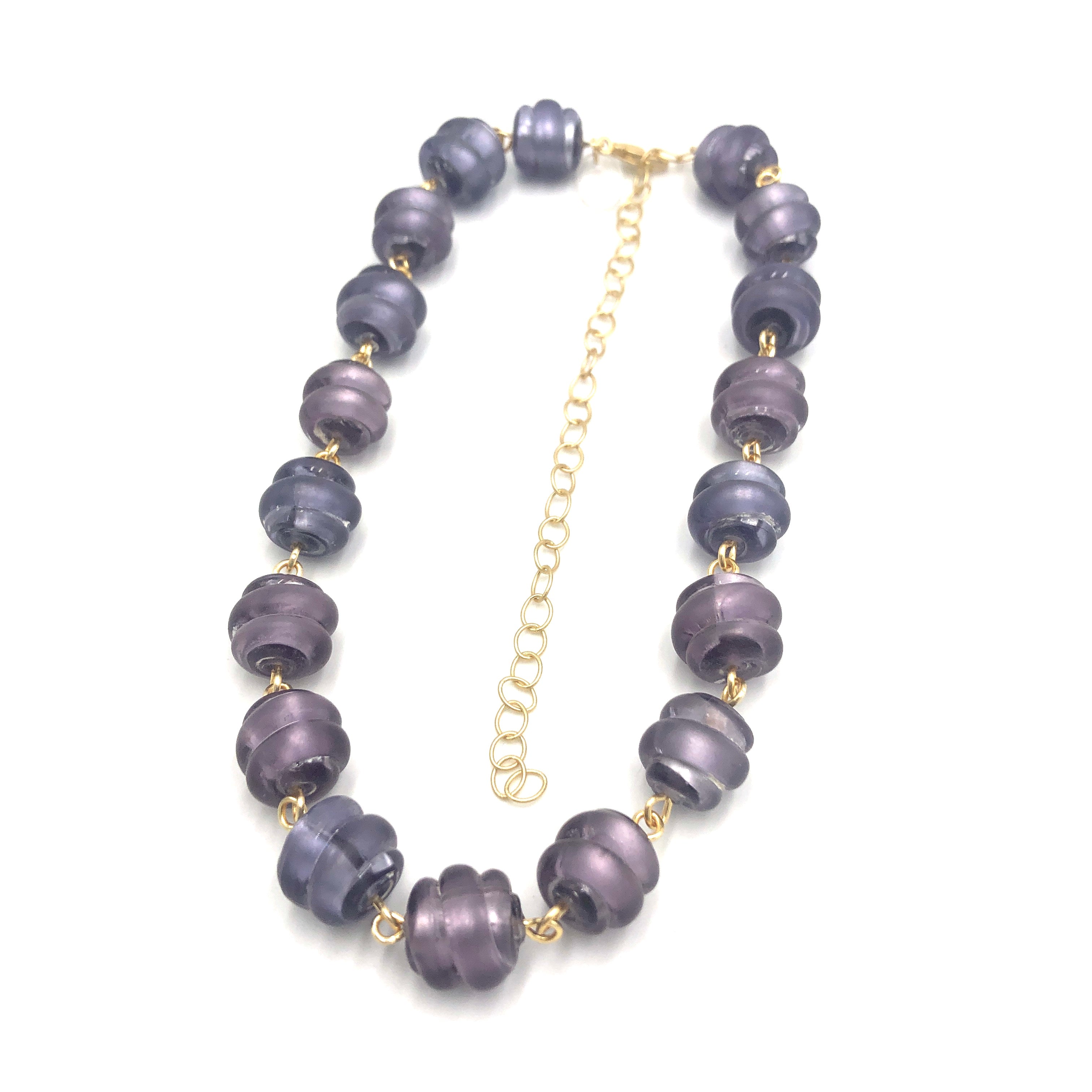 RARE Twisted Foil Amelia Necklace *