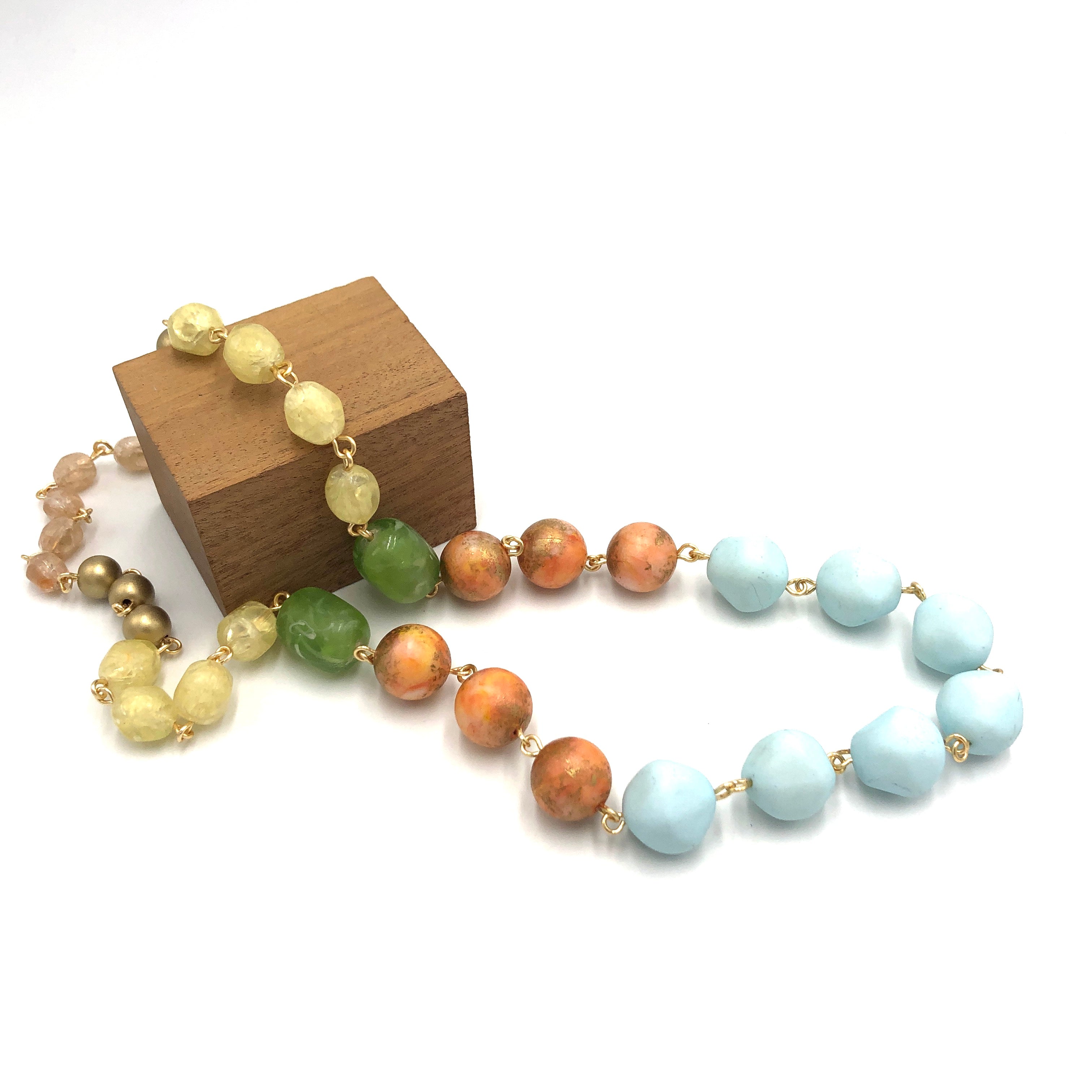 Robin Citrus Carmen Necklace *