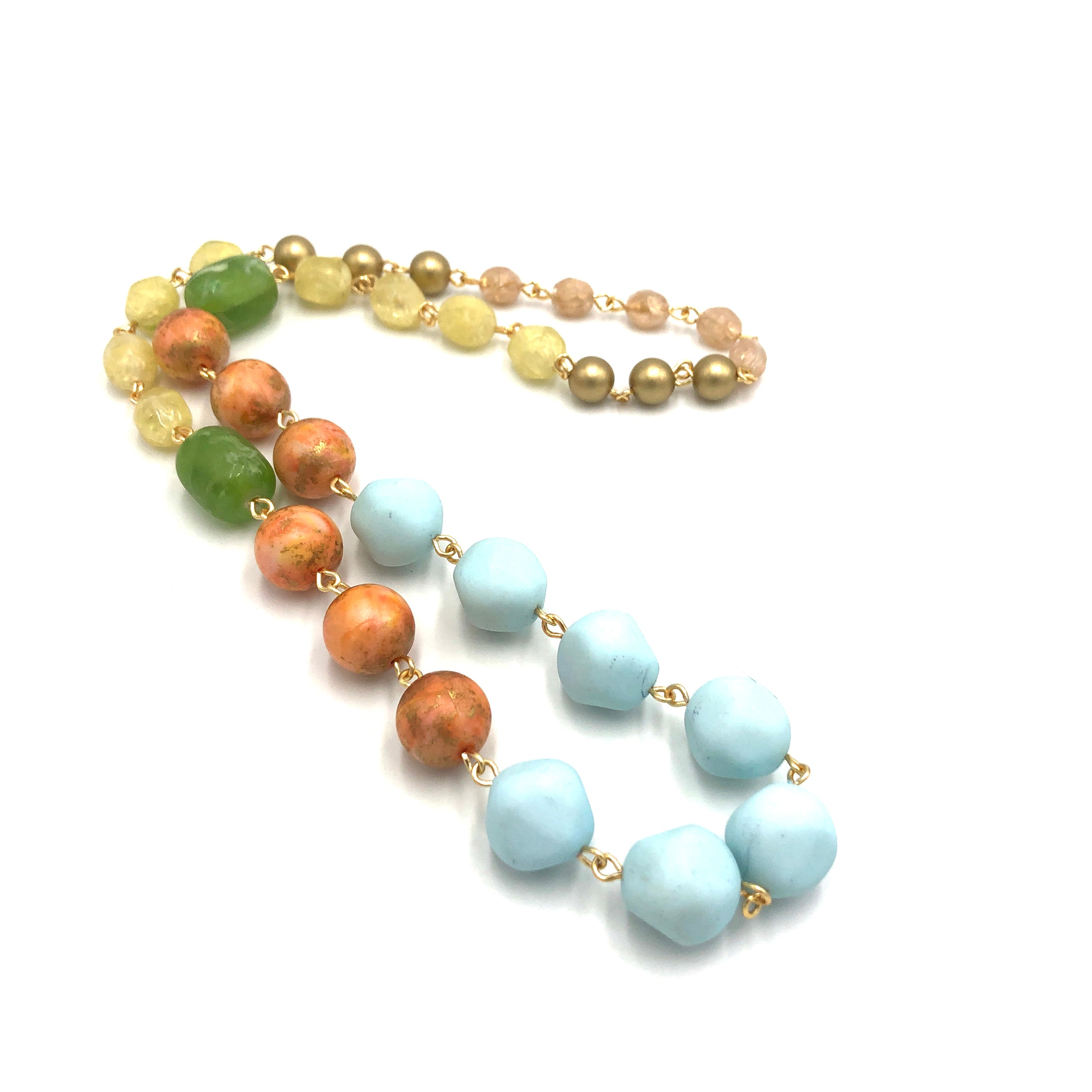 Robin Citrus Carmen Necklace *