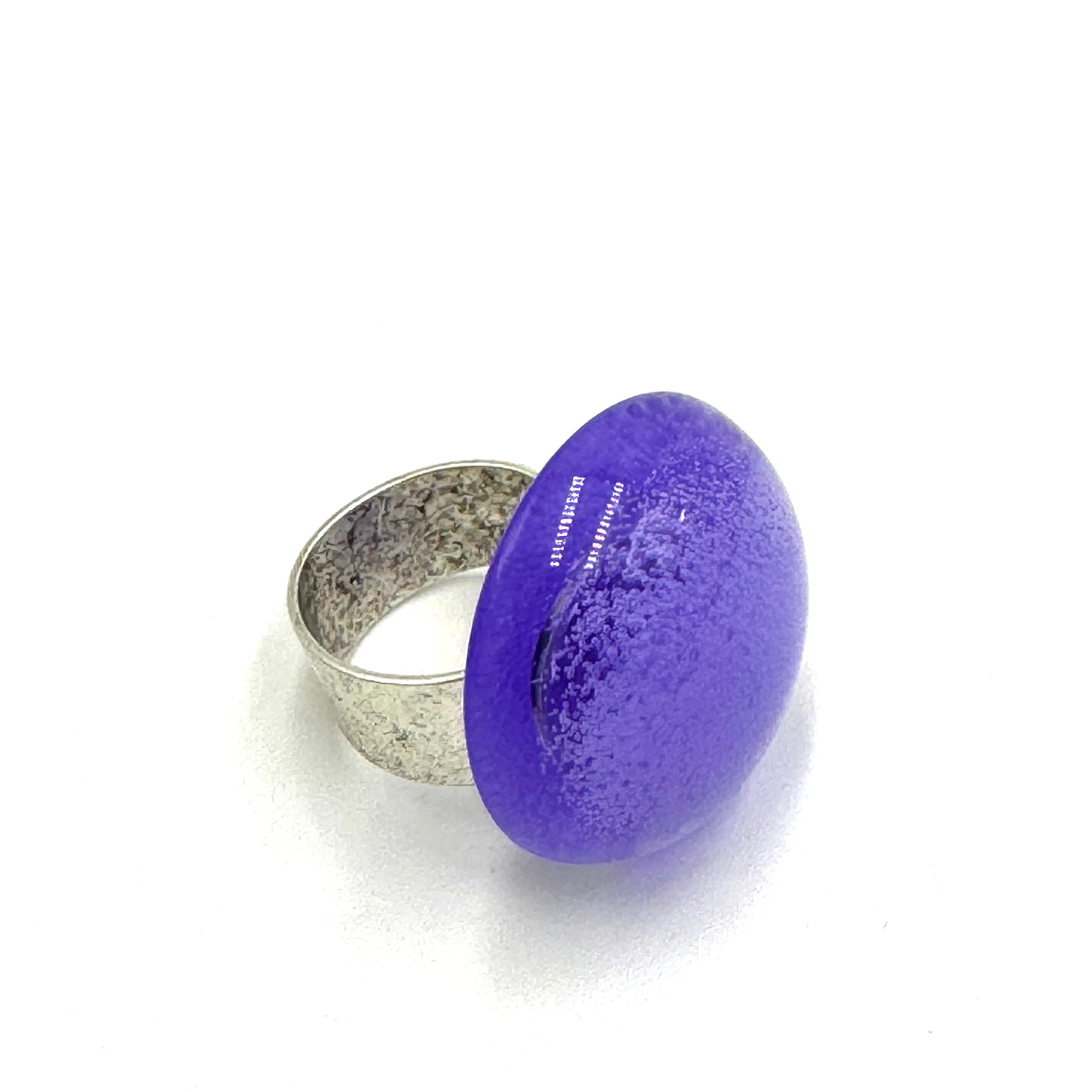 Lollipop Lucite Cocktail Ring