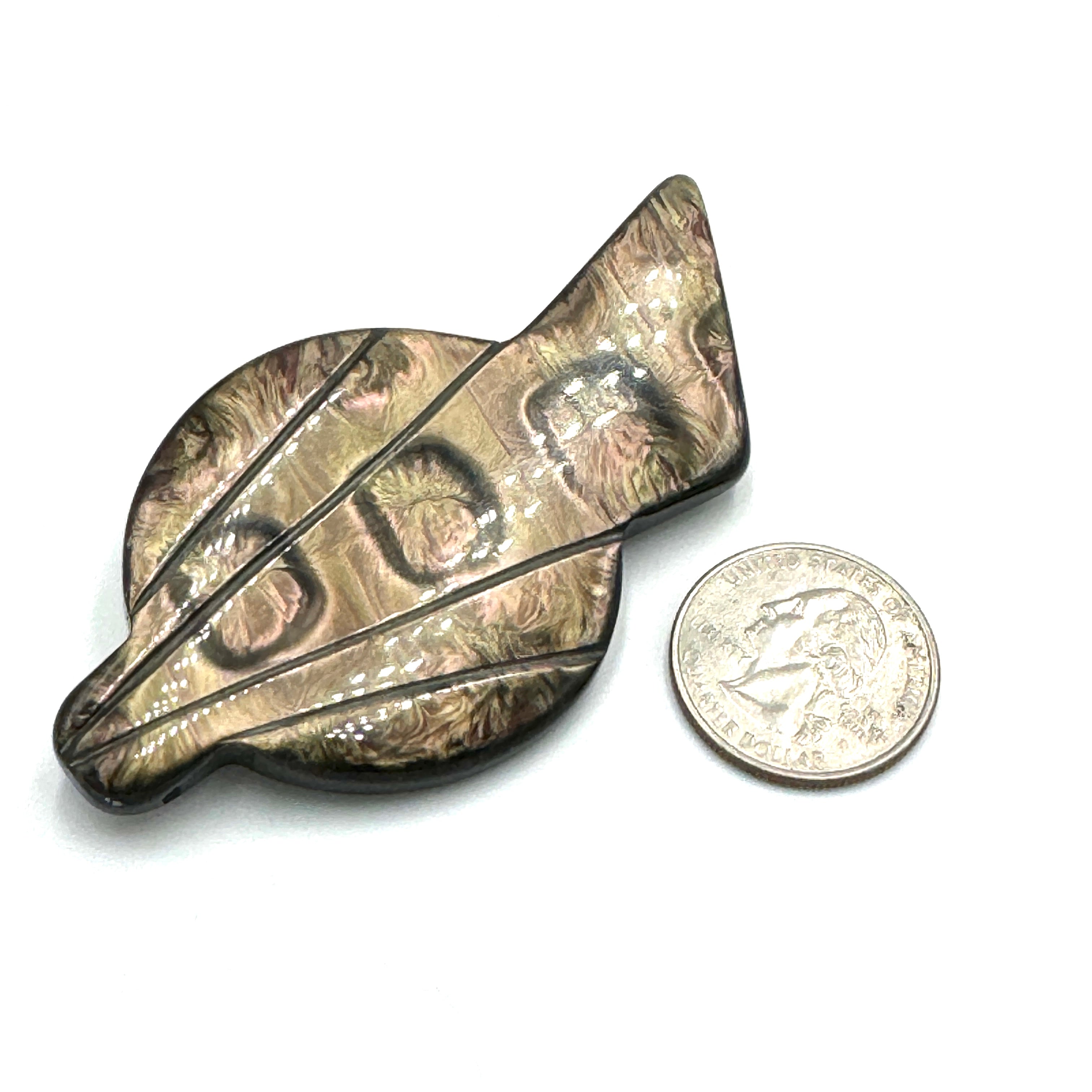 Sci-Fi Glow Brooch Lapel Pin