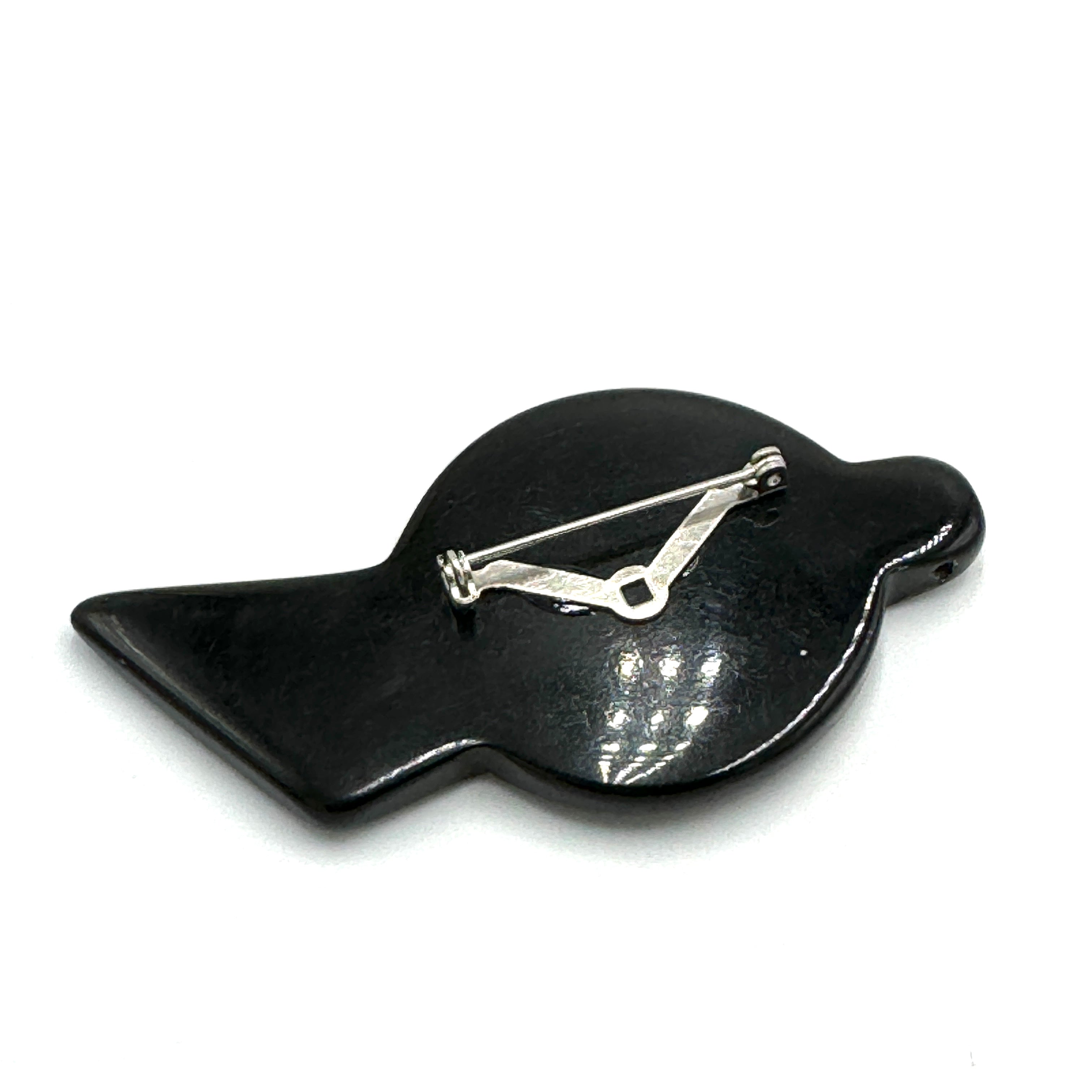 Sci-Fi Glow Brooch Lapel Pin