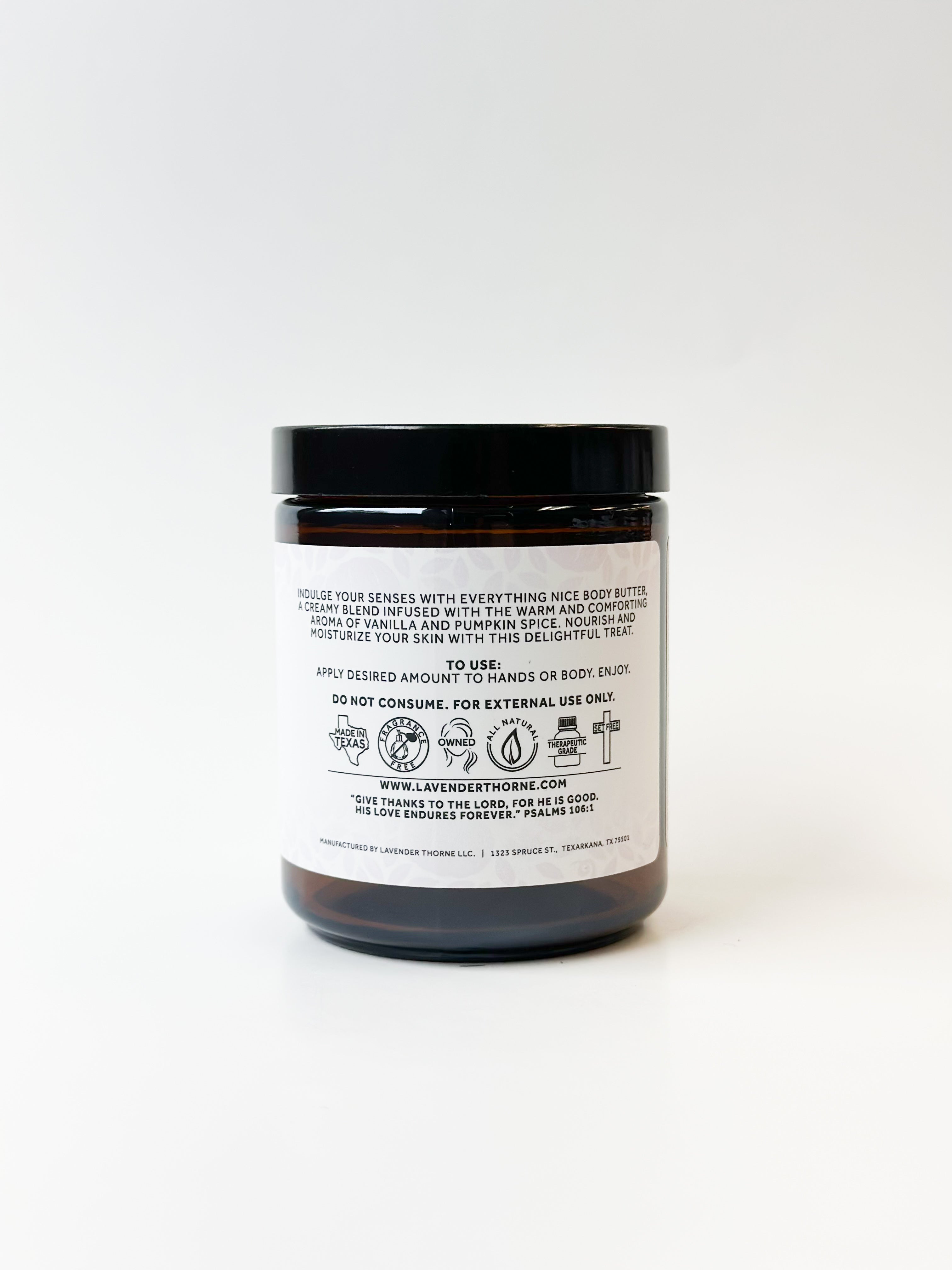 Everything Nice - Body Butter