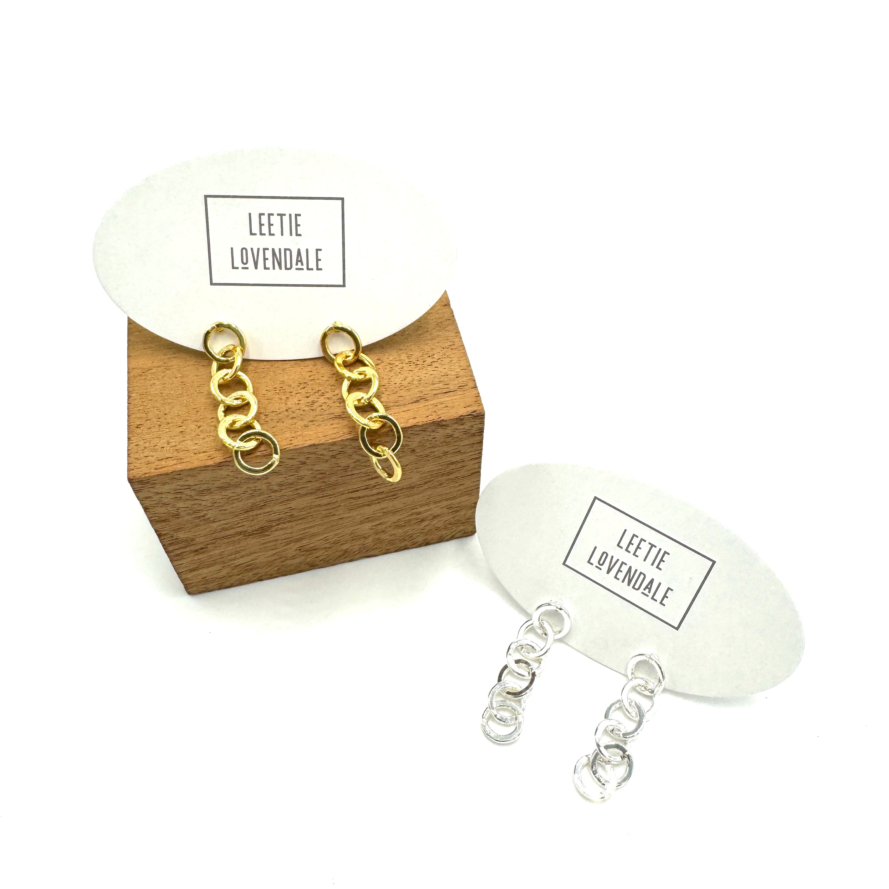 Celia Chain Earrings *Pre Order Restock*