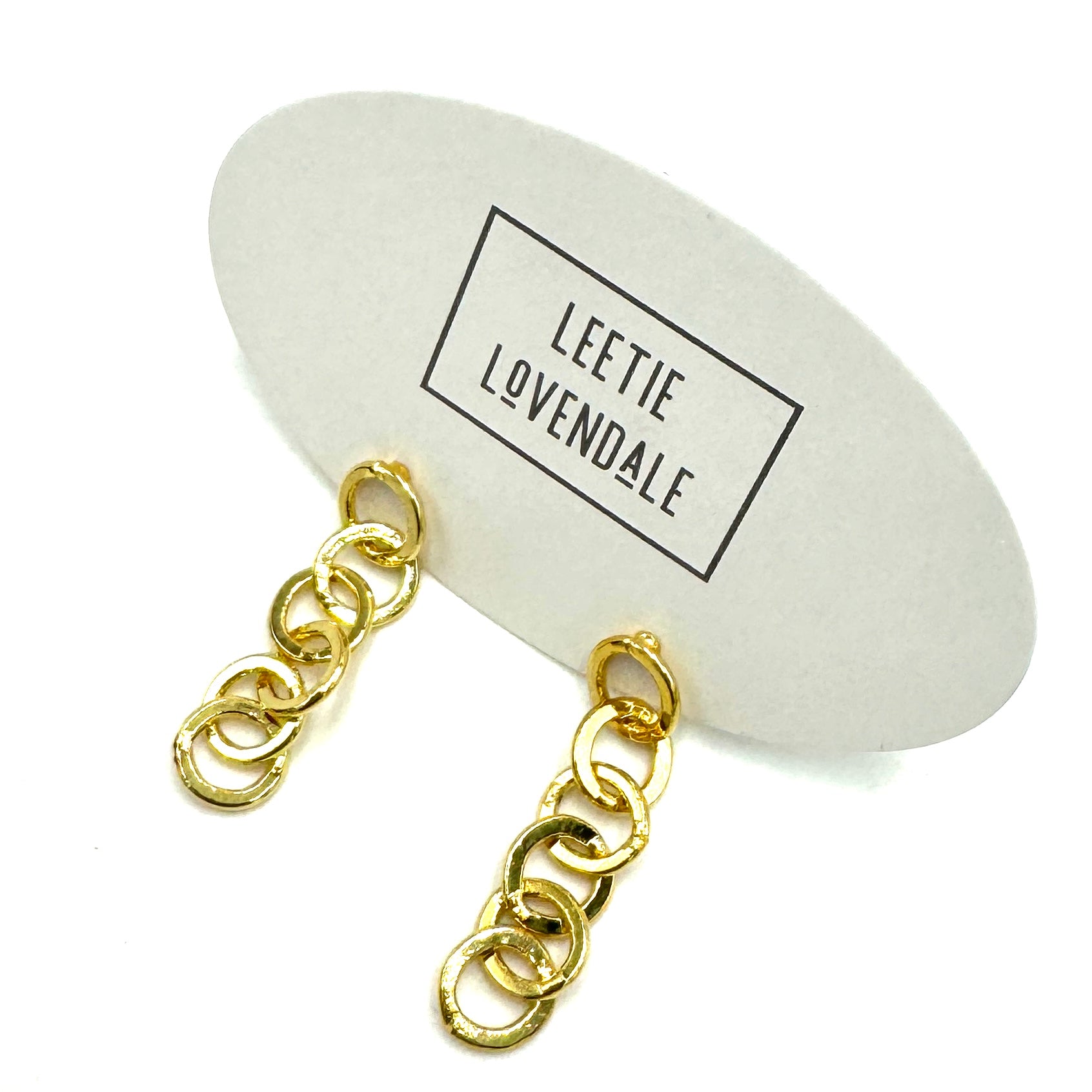 Celia Chain Earrings *Pre Order Restock*