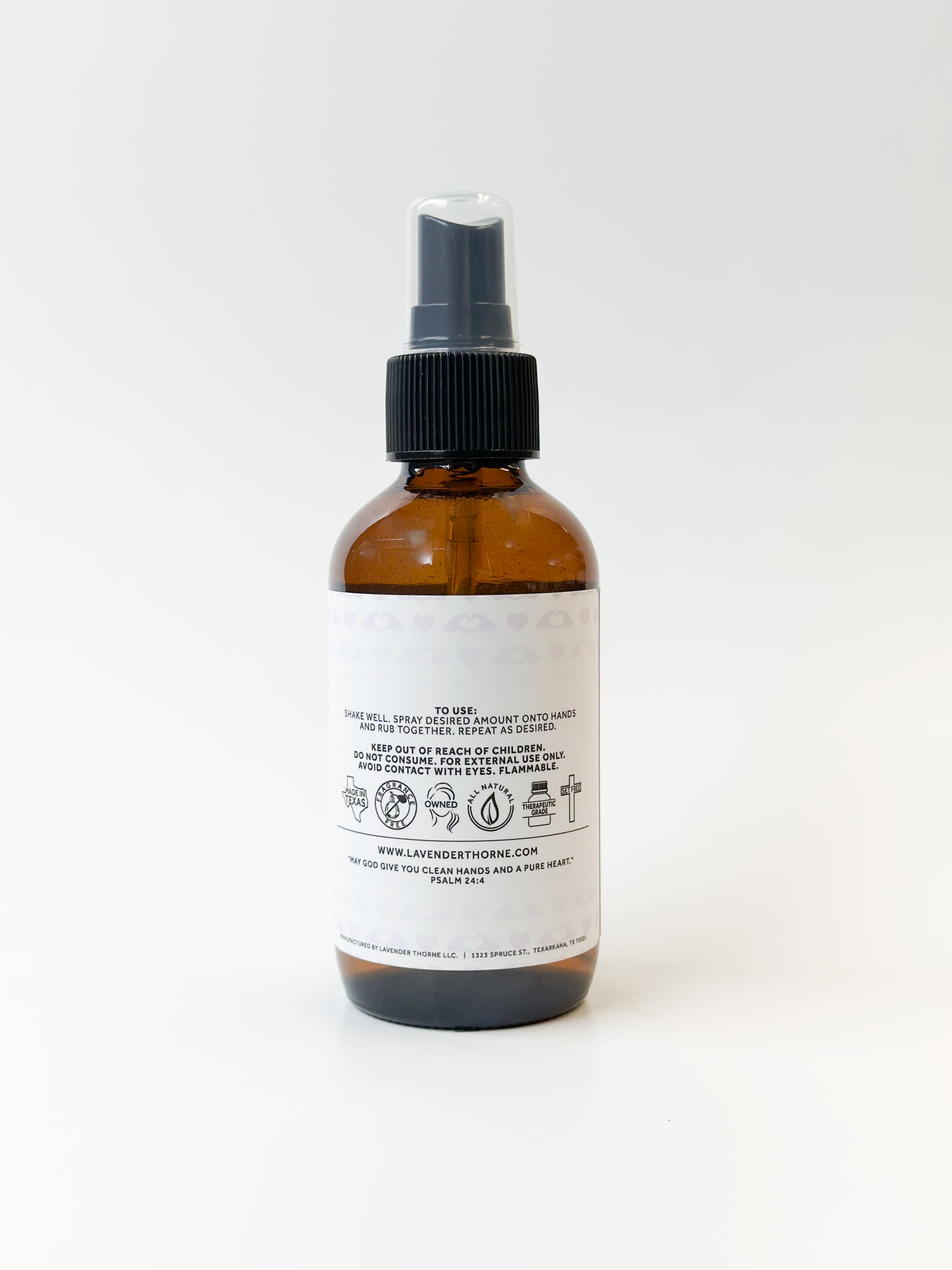 Clean Hands, Pure Heart - Hand Spray