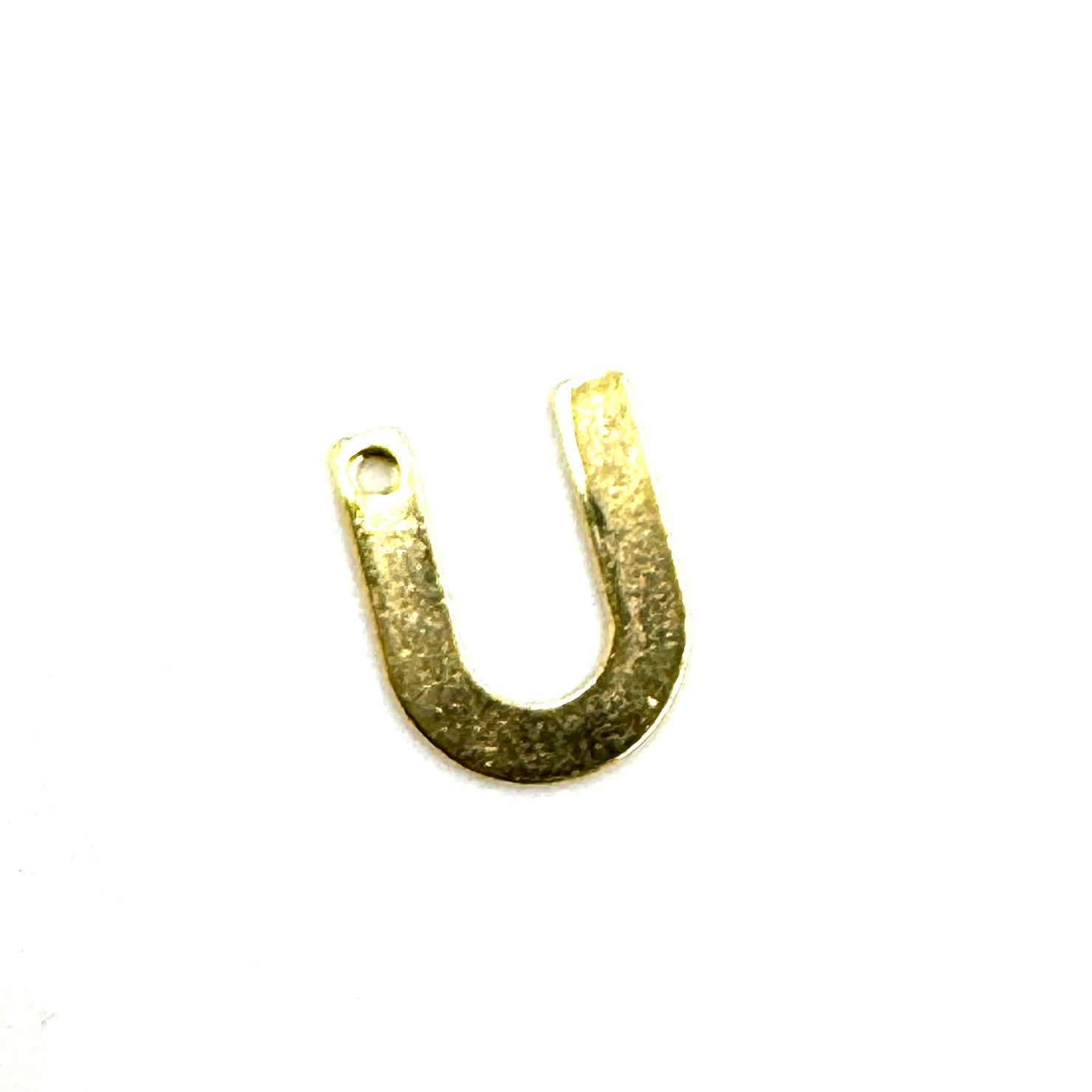 Gold Initial Letter Charms - Add On to Necklace