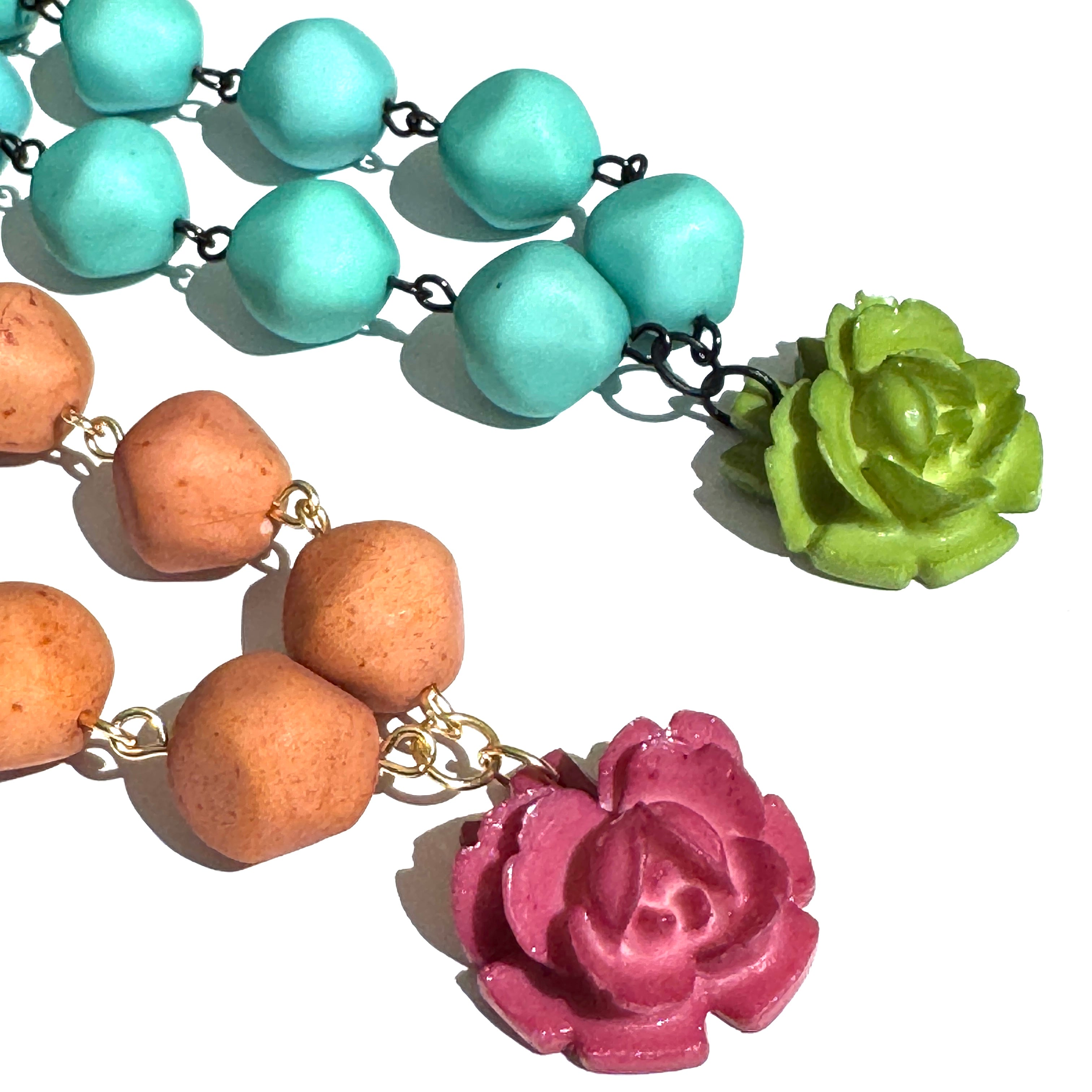 Rose in Bloom Aleta Necklace