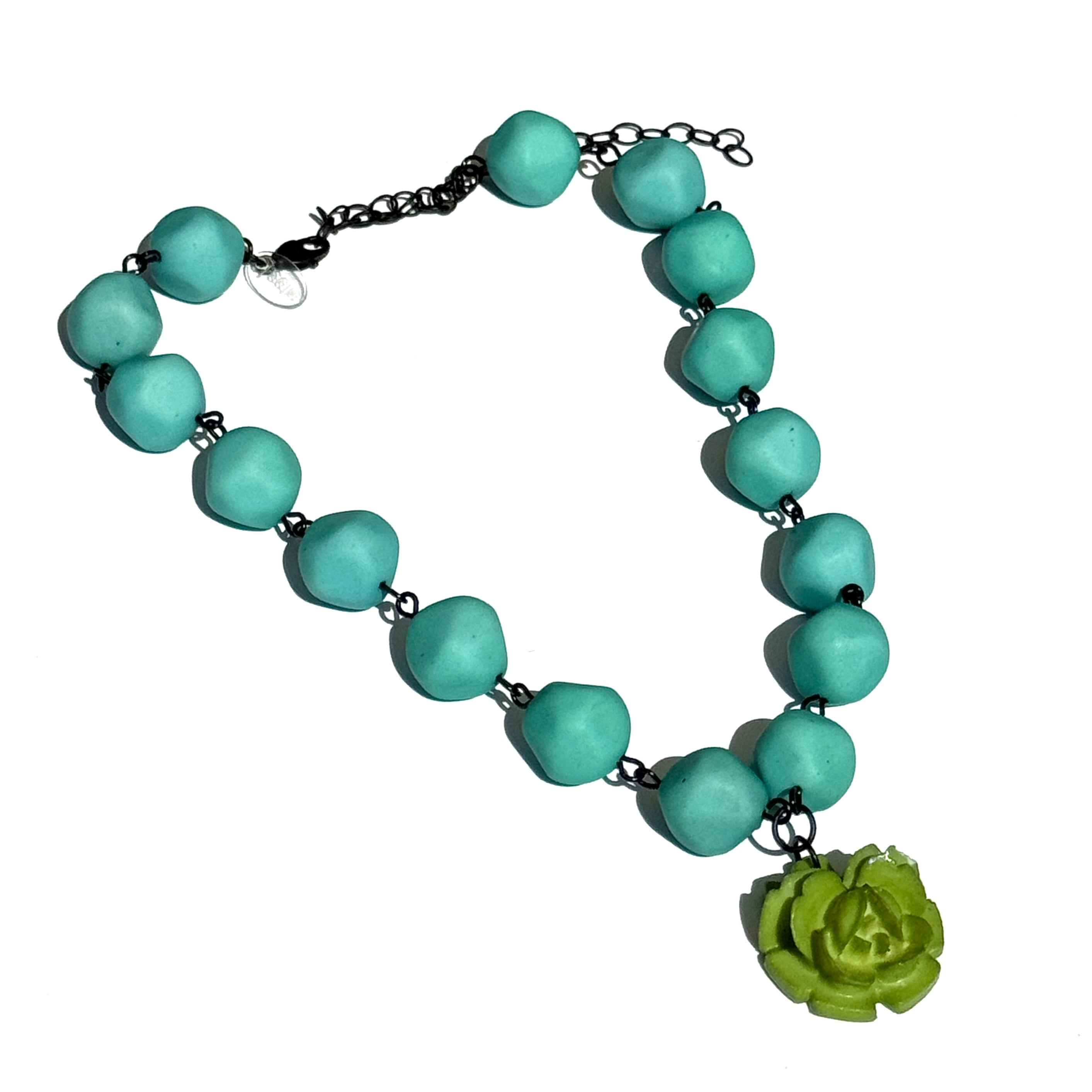 Rose in Bloom Aleta Necklace