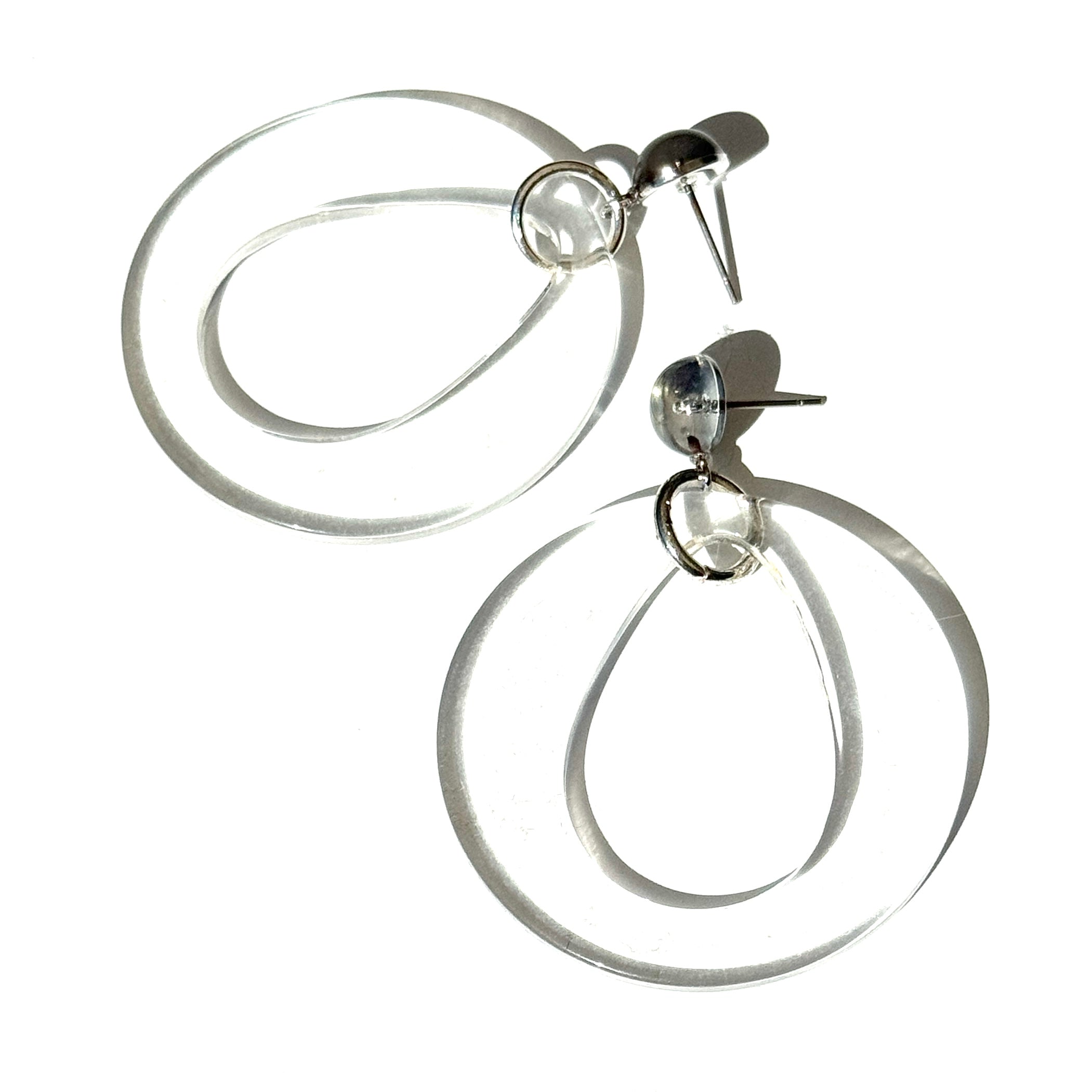 Clearly Epic Earrings