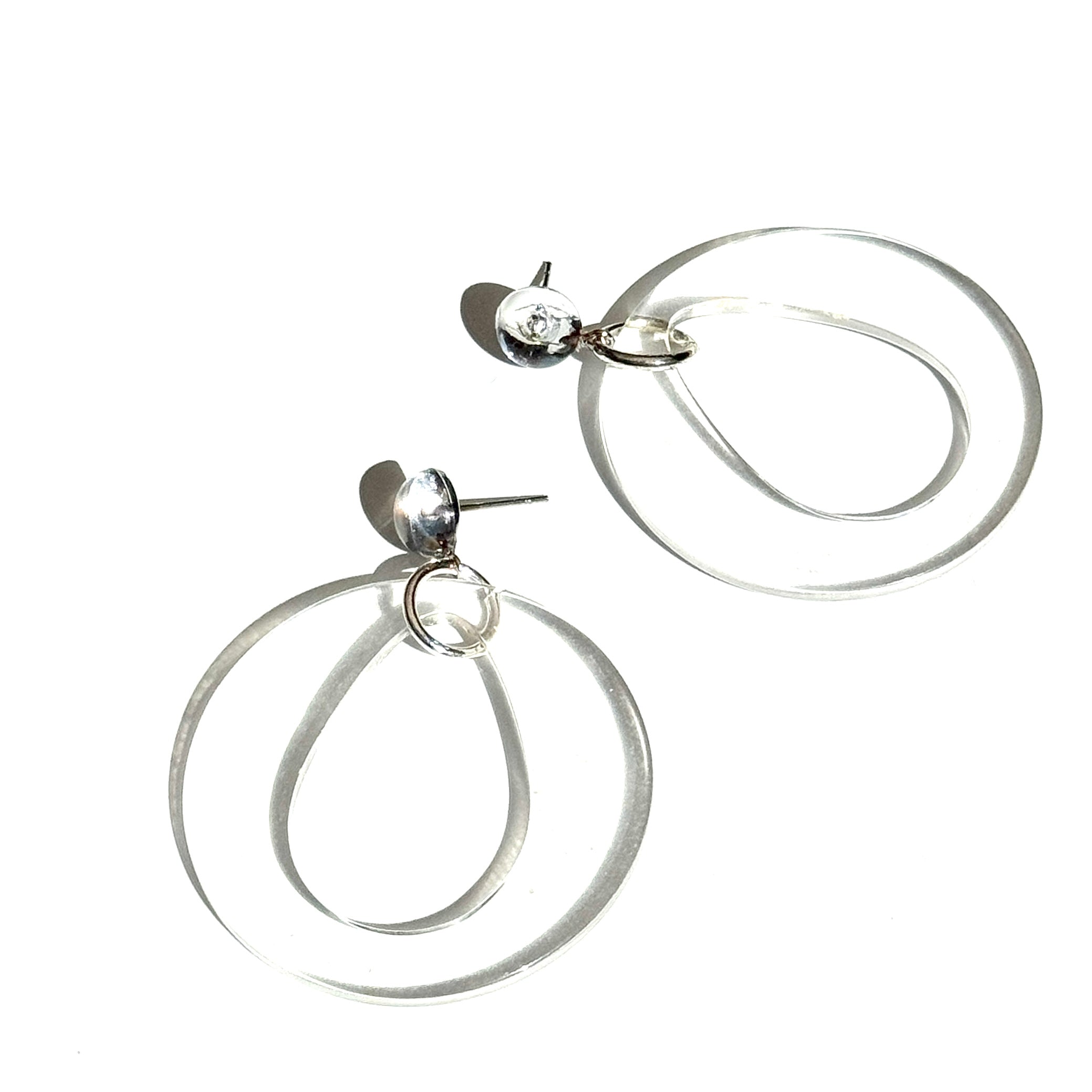 Clearly Epic Earrings