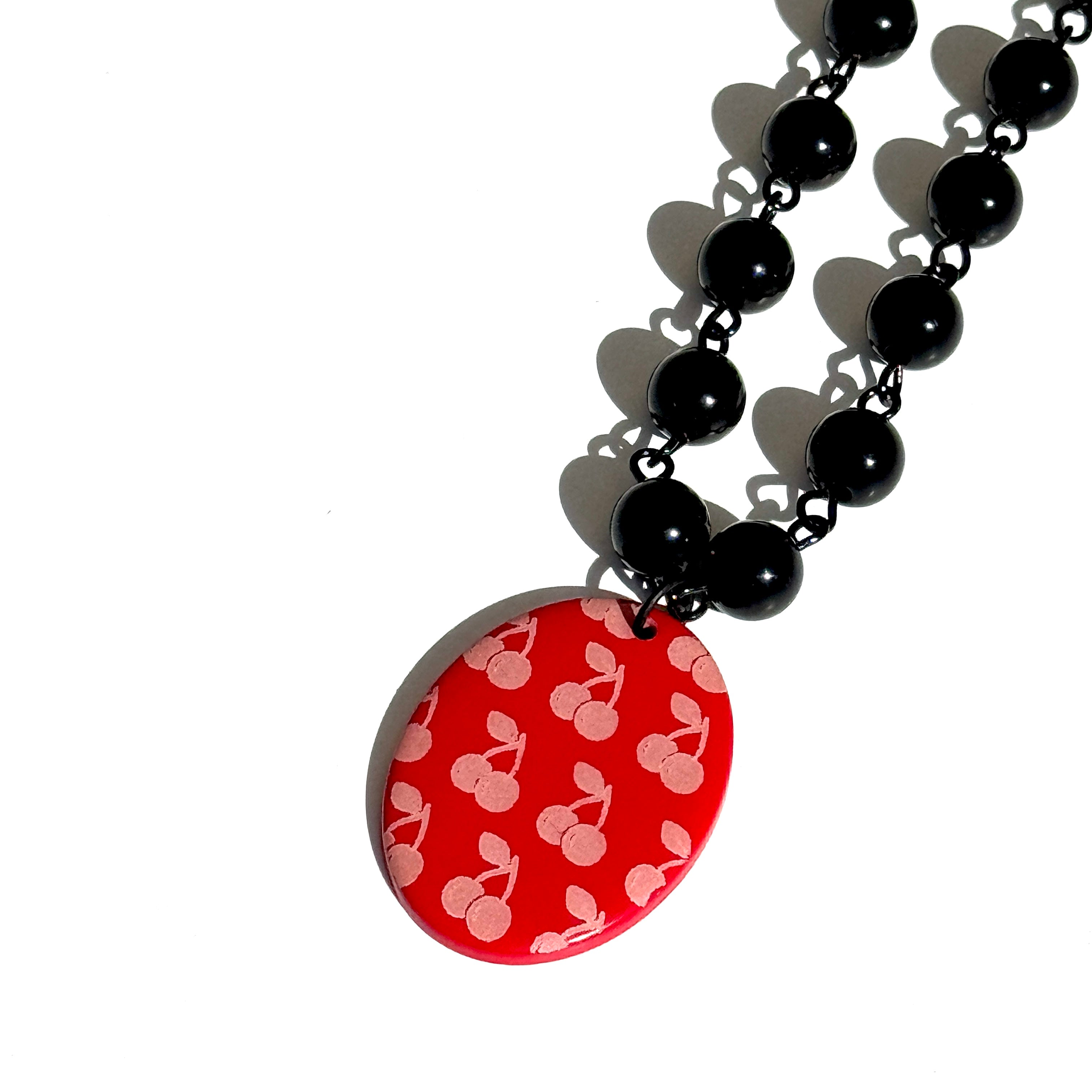 Lucky Cherries Aleta Necklace
