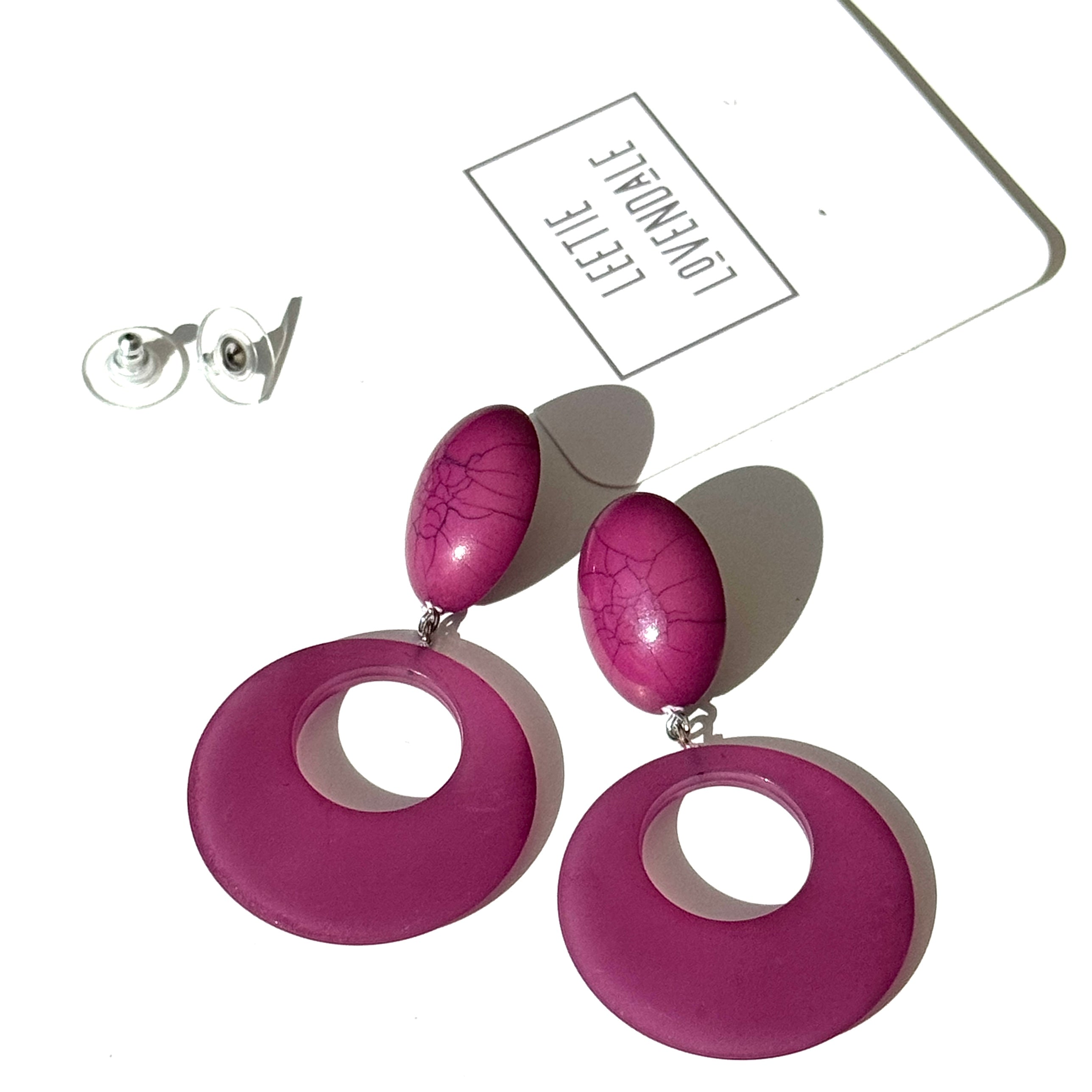 Studio 60 Donut Drop Earrings