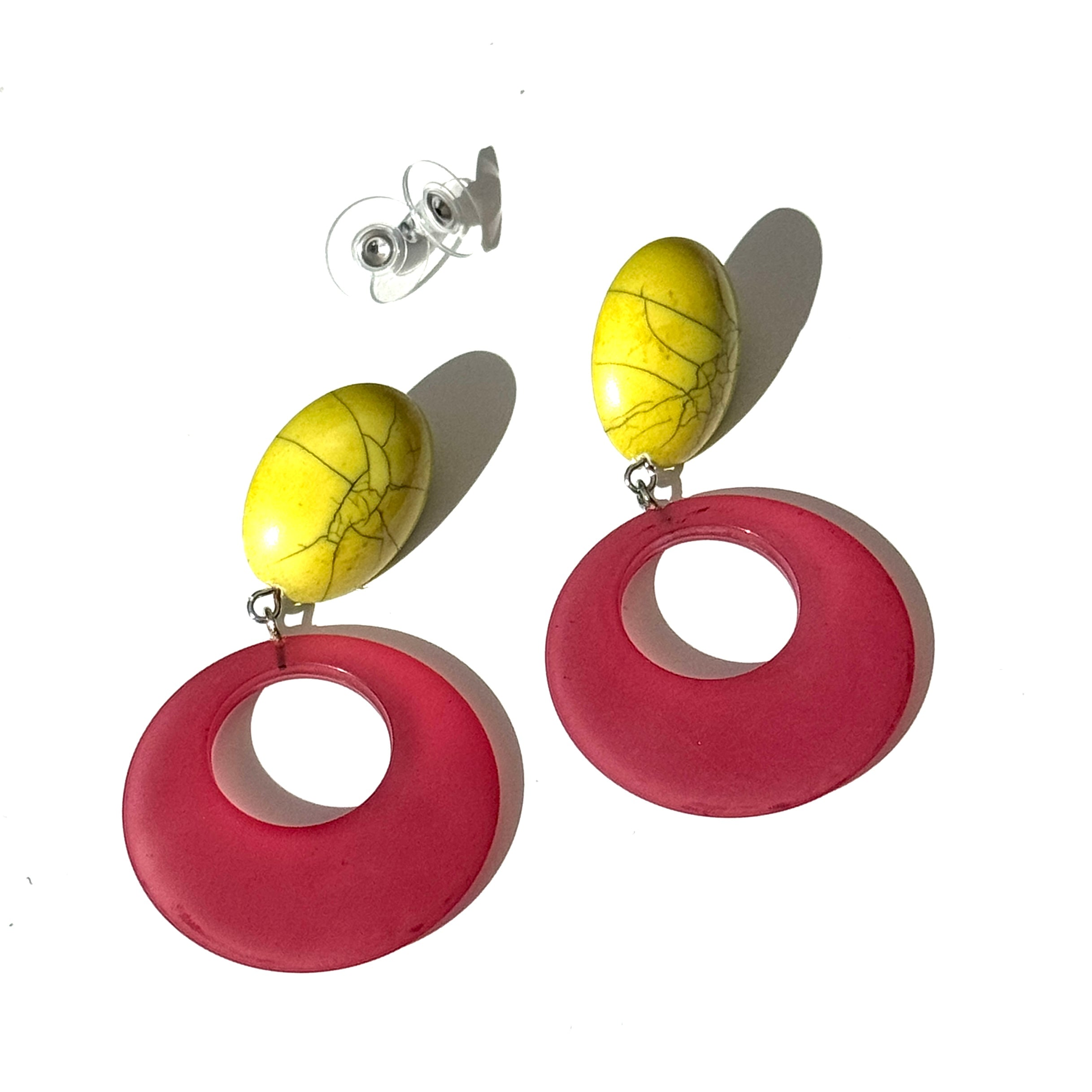 Studio 60 Donut Drop Earrings