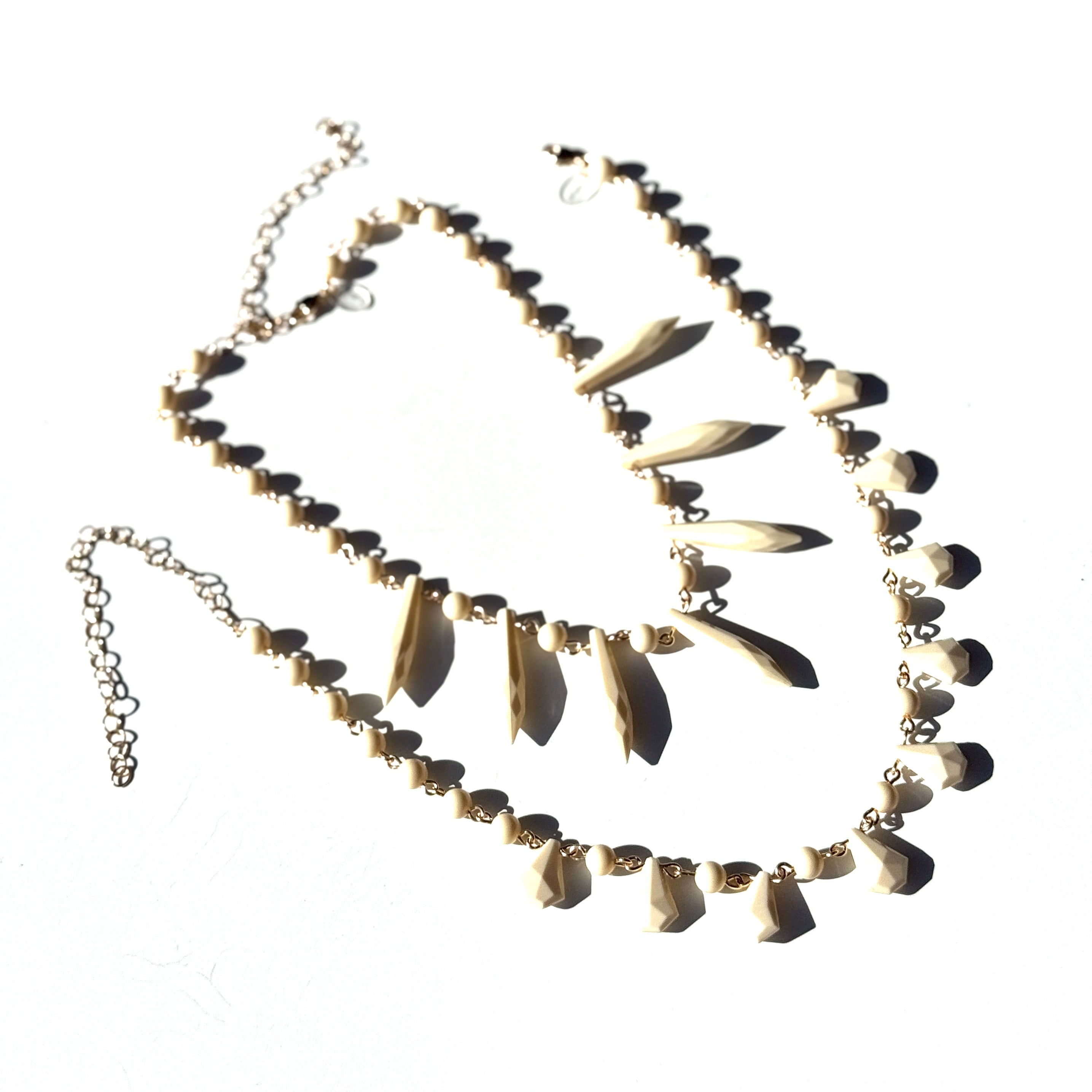 Vanilla Prism Amelia Necklace