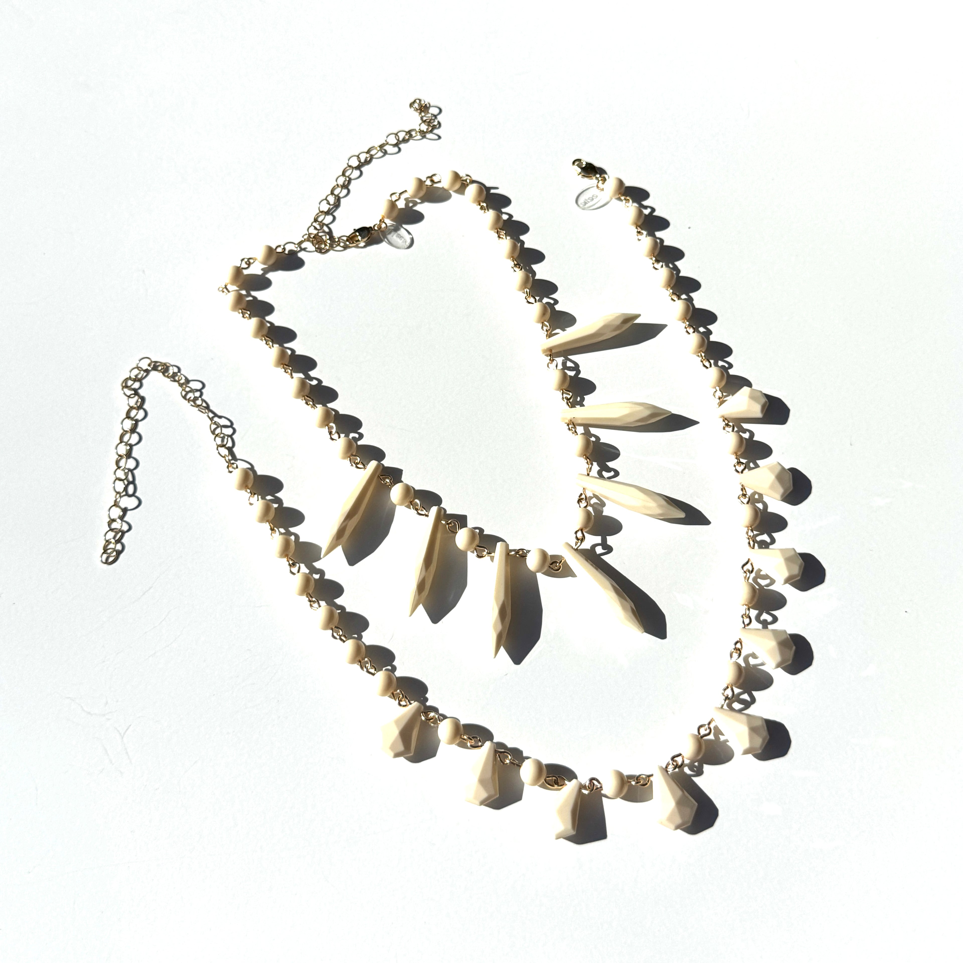 Vanilla Spike Amelia Necklace