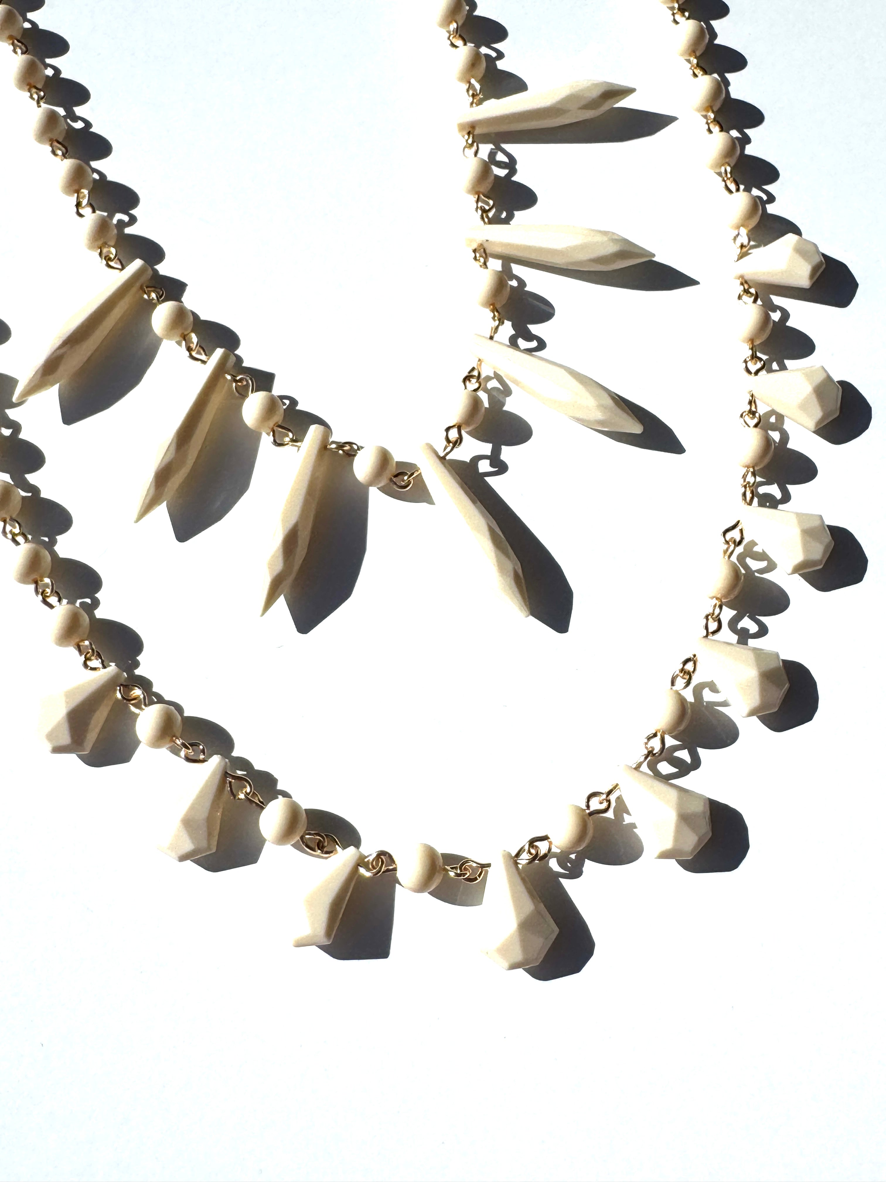 Vanilla Spike Amelia Necklace