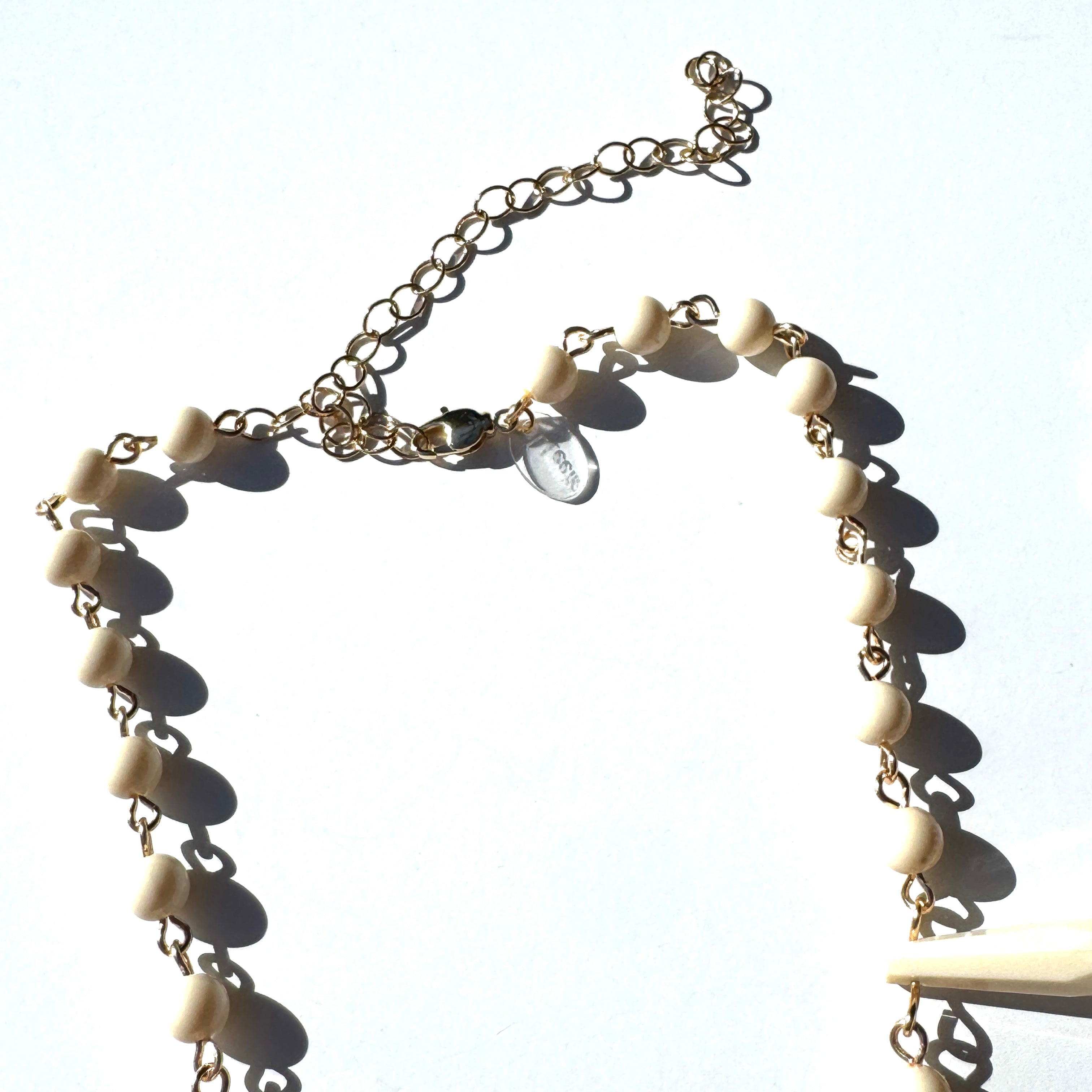 Vanilla Spike Amelia Necklace