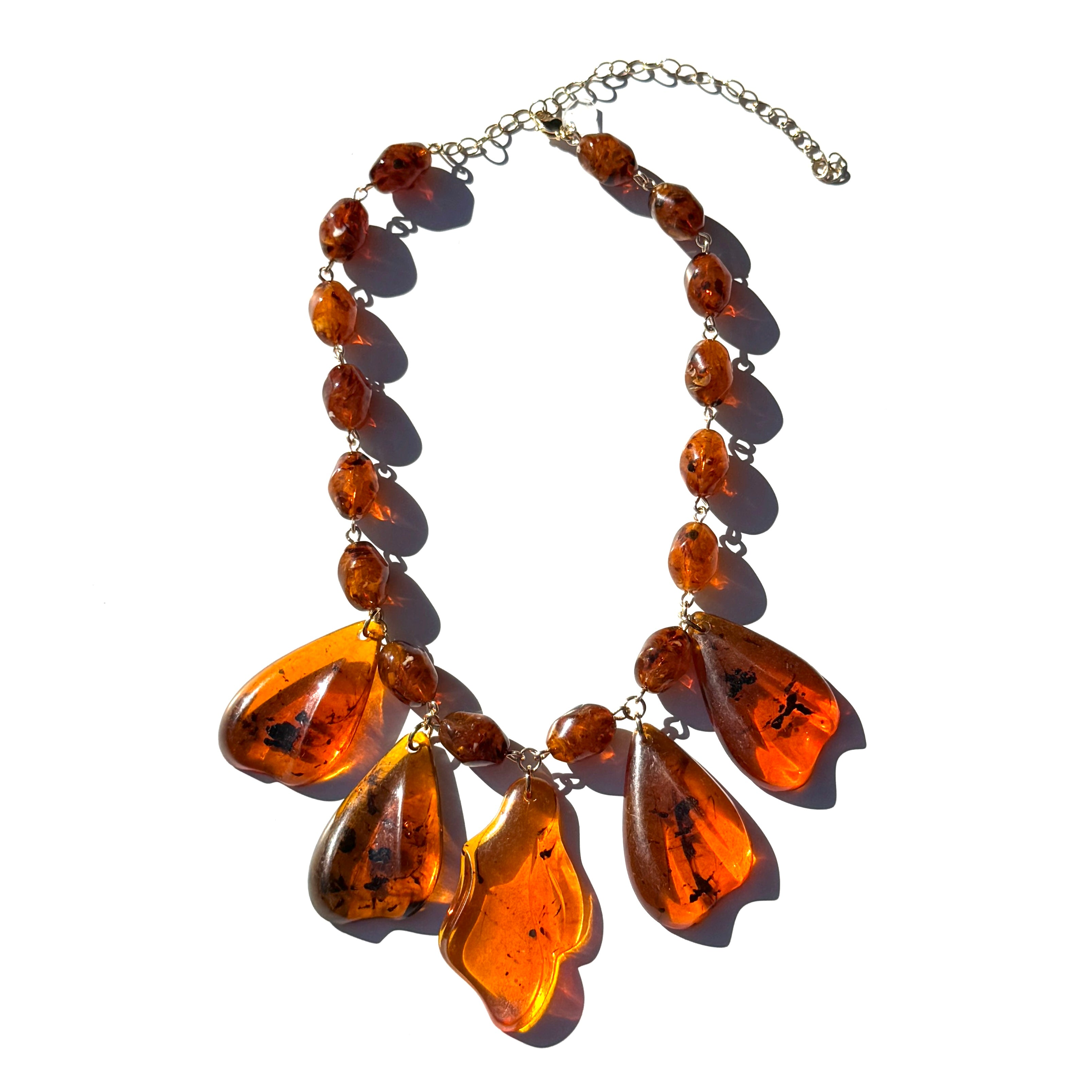 Forest Ember Amelia Necklace