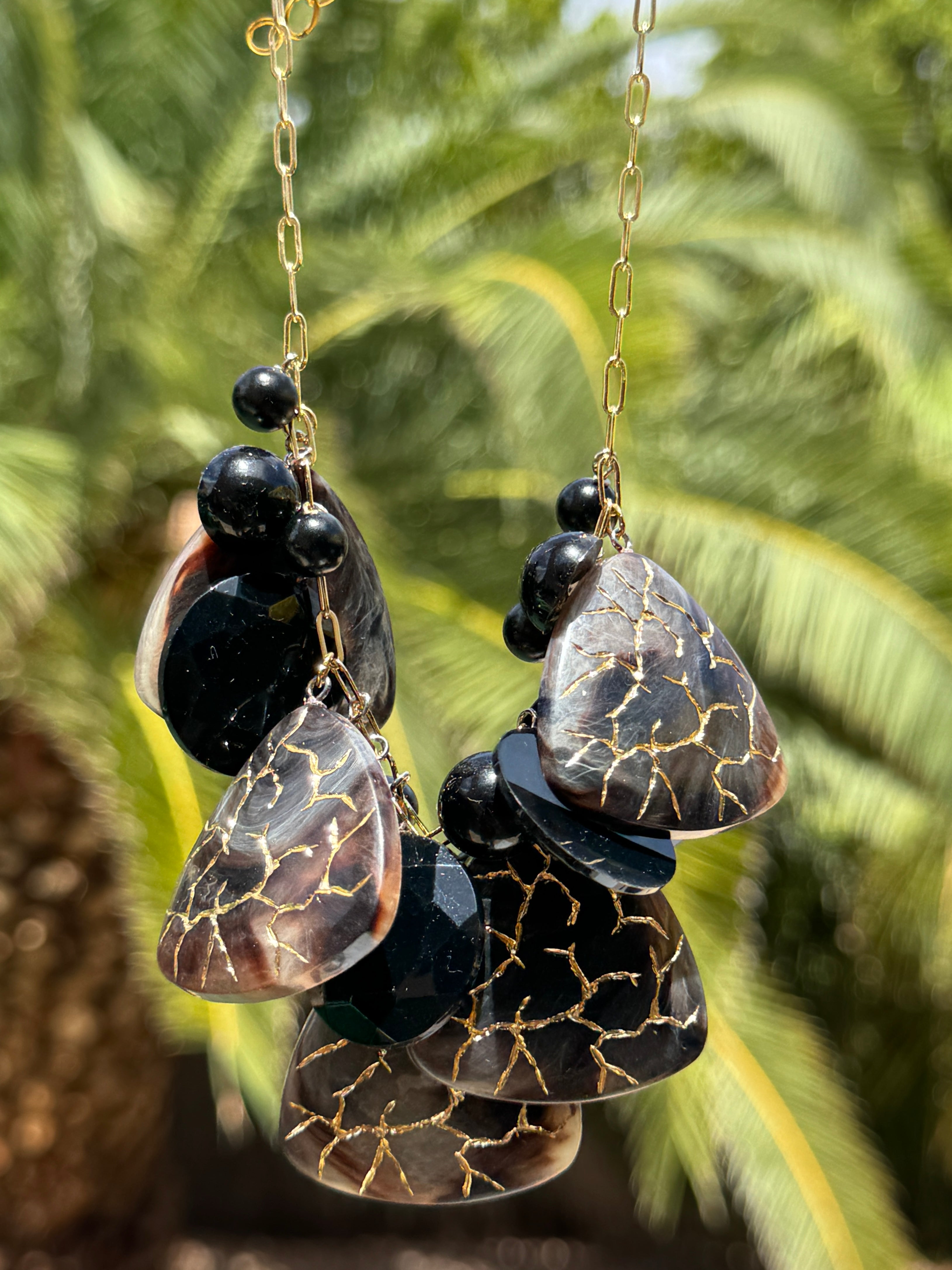 Shattered Disco Charm Necklace