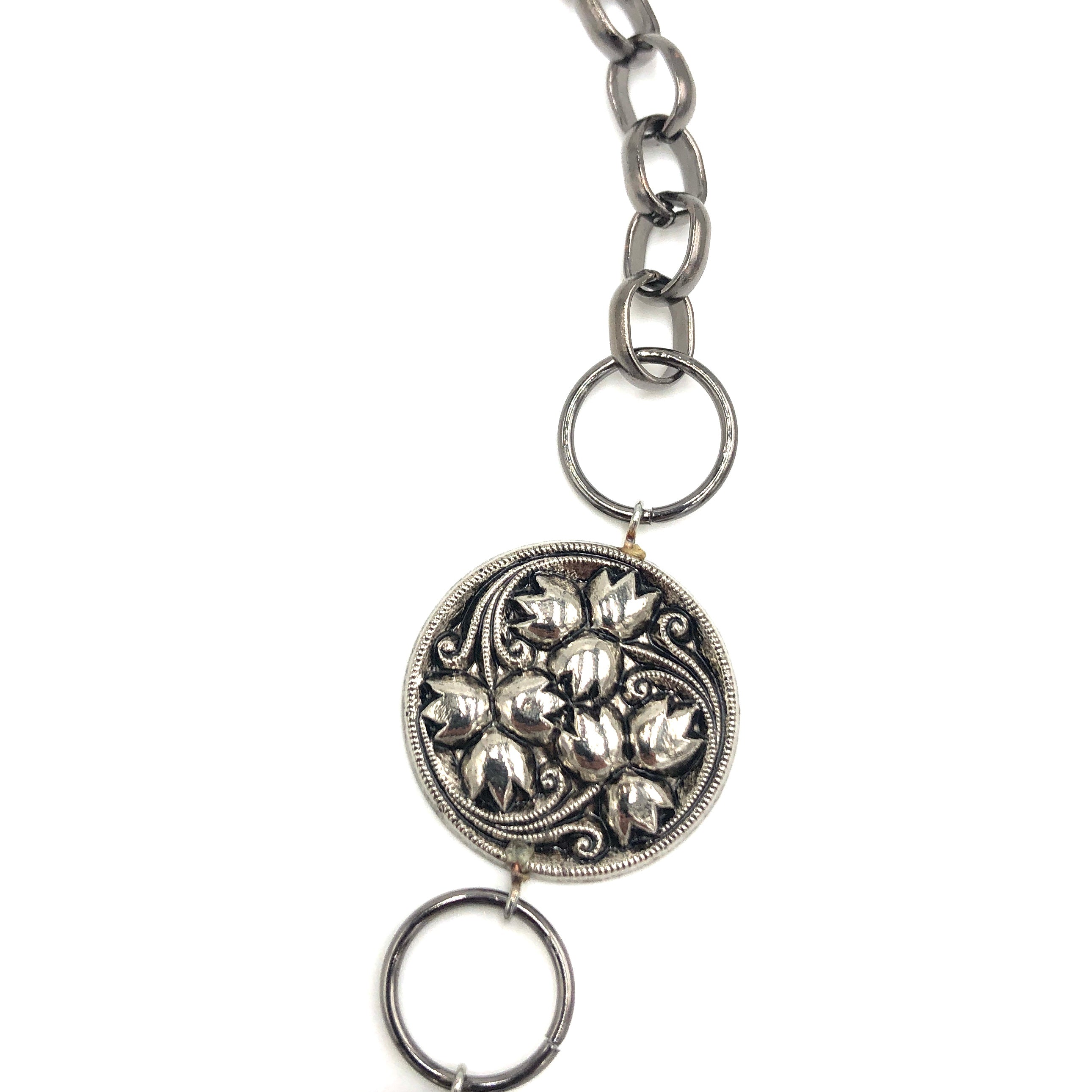 Sweet Pea Stations Necklace