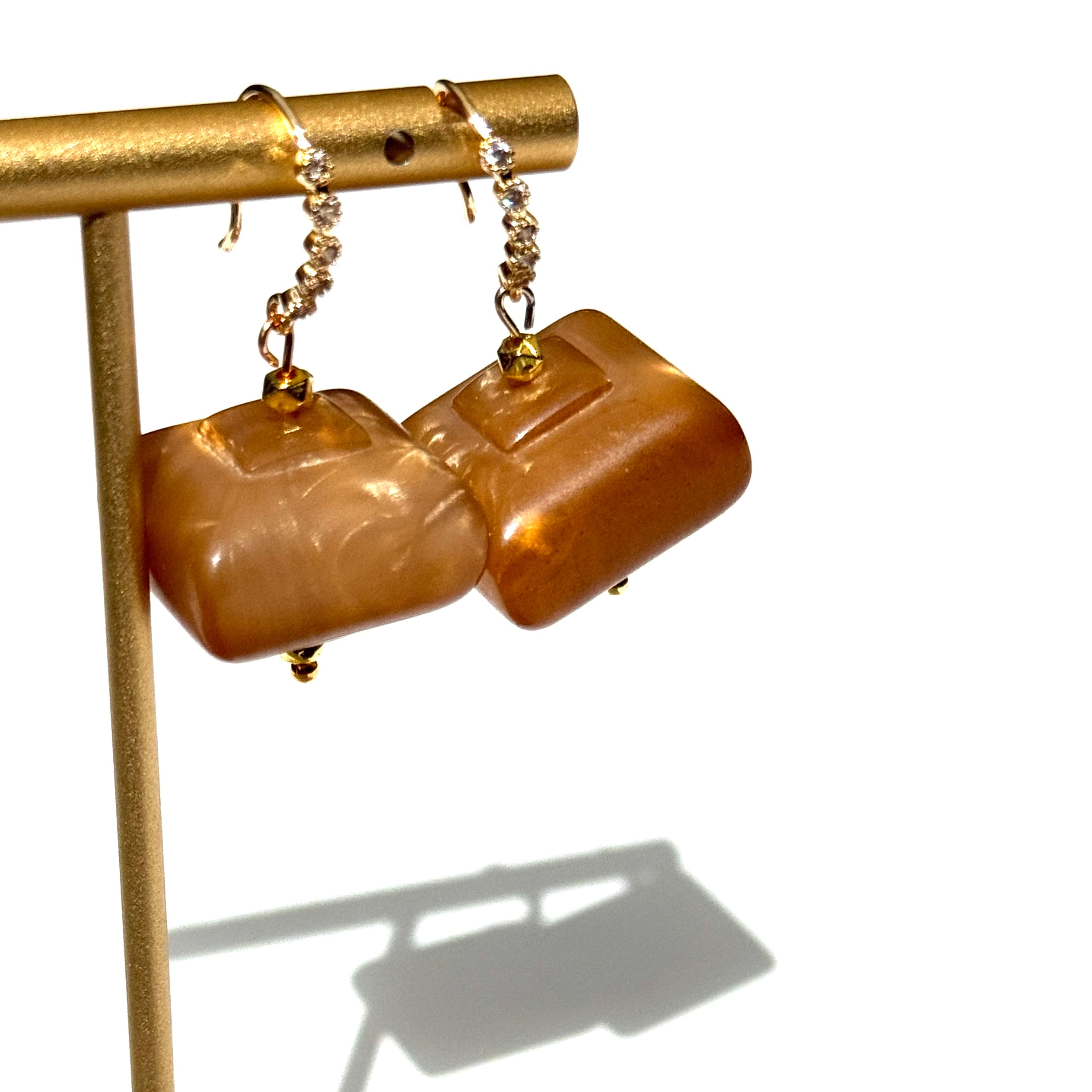 Aurora Luxe Drop Earrings