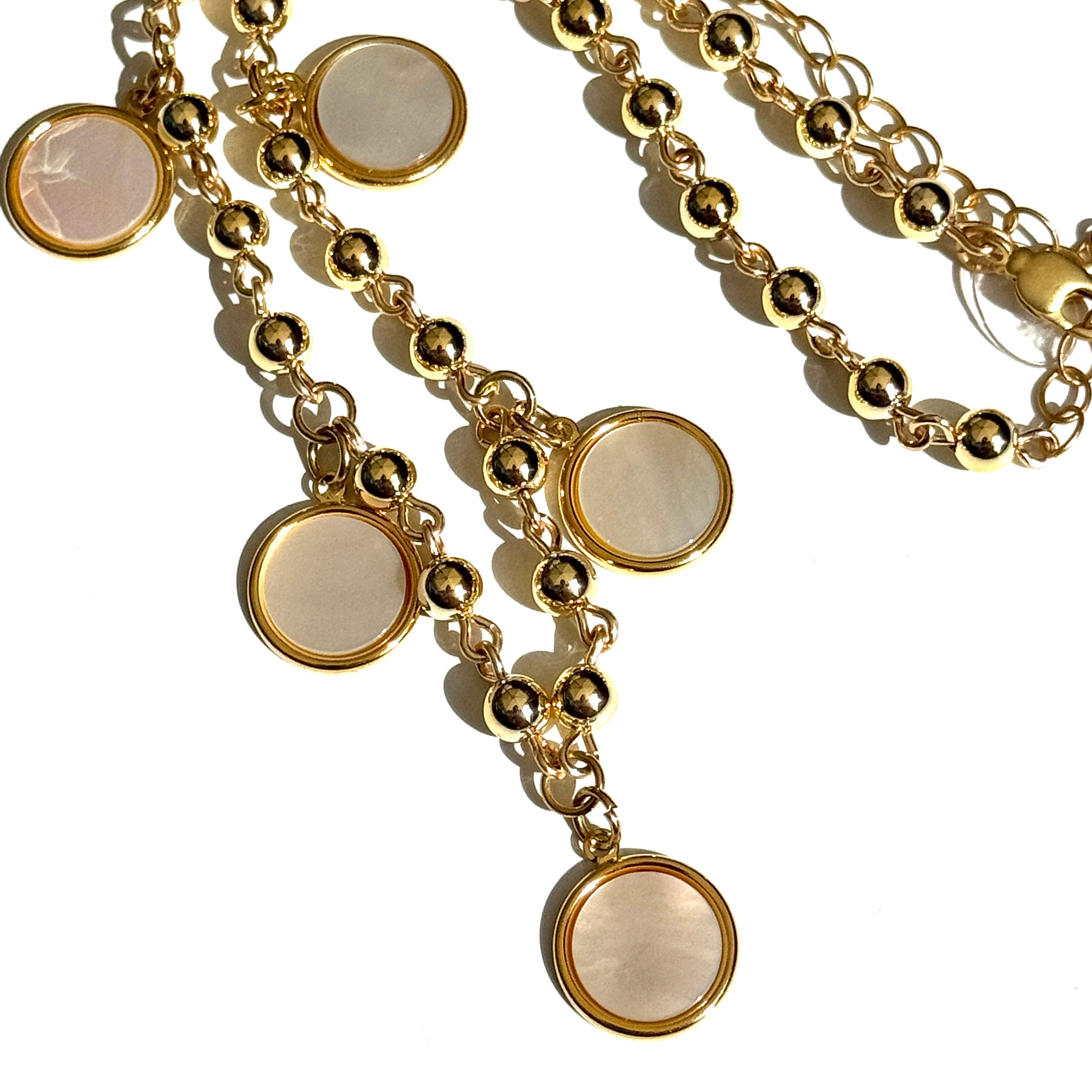 Lunar Medallion Necklace