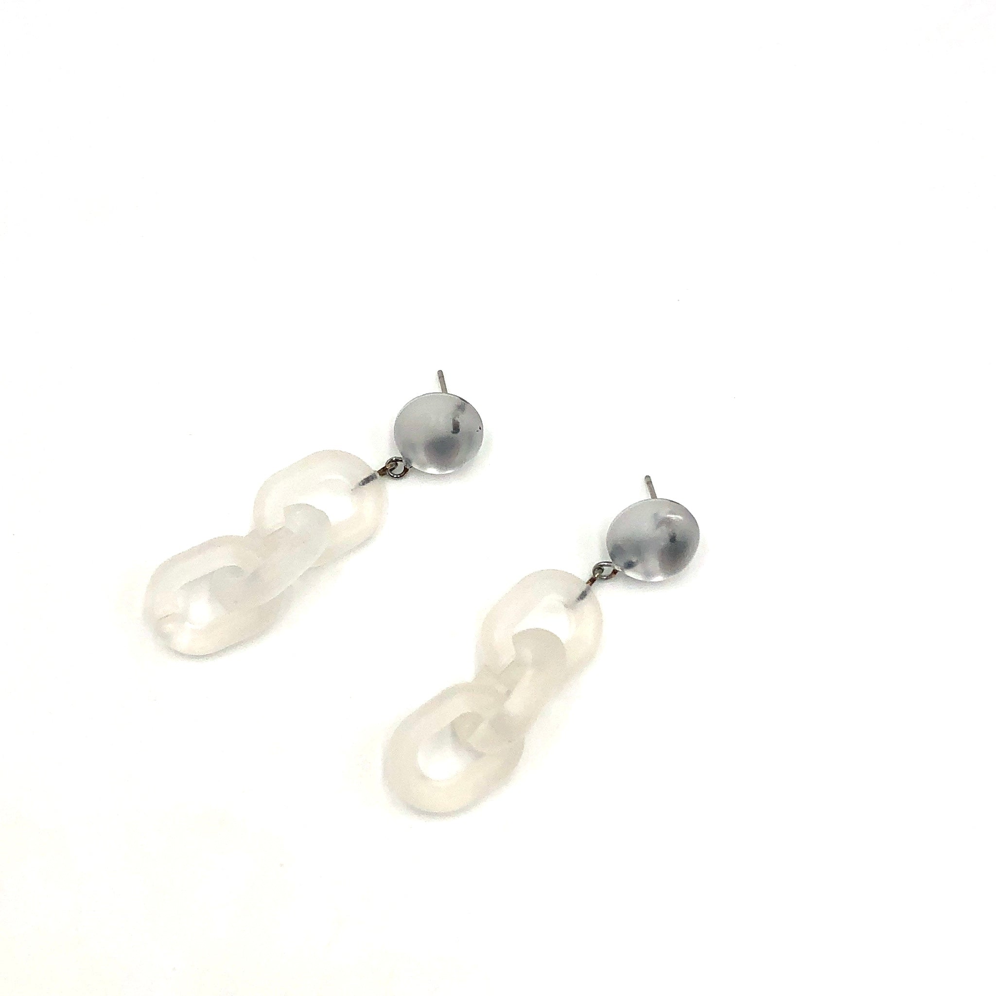 Linked Statement Earrings