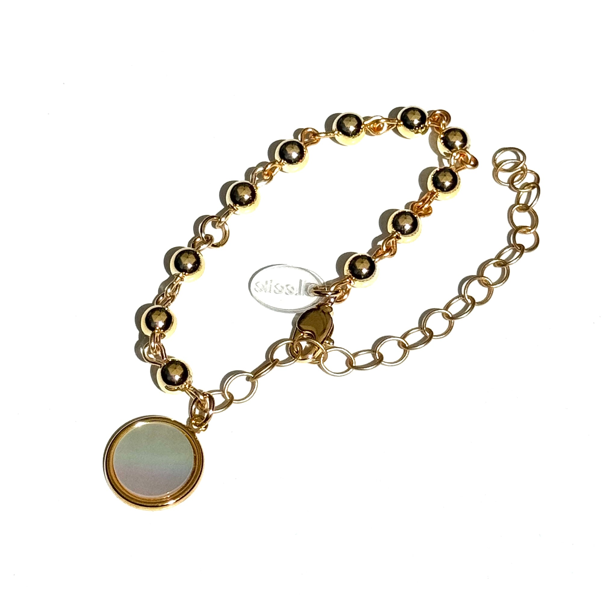 Lunar Medallion Betsy Bracelet