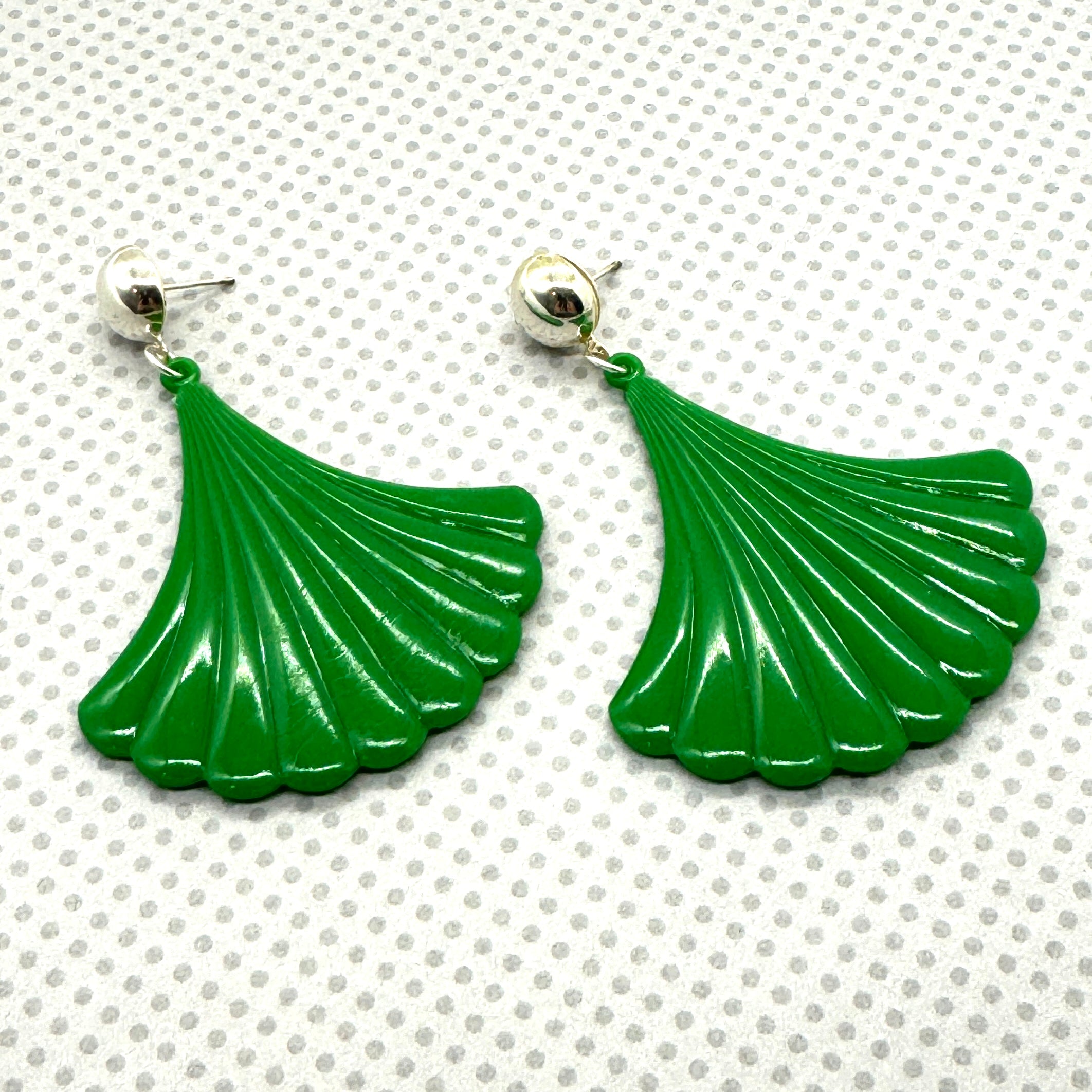 Gingko Leaf Earrings