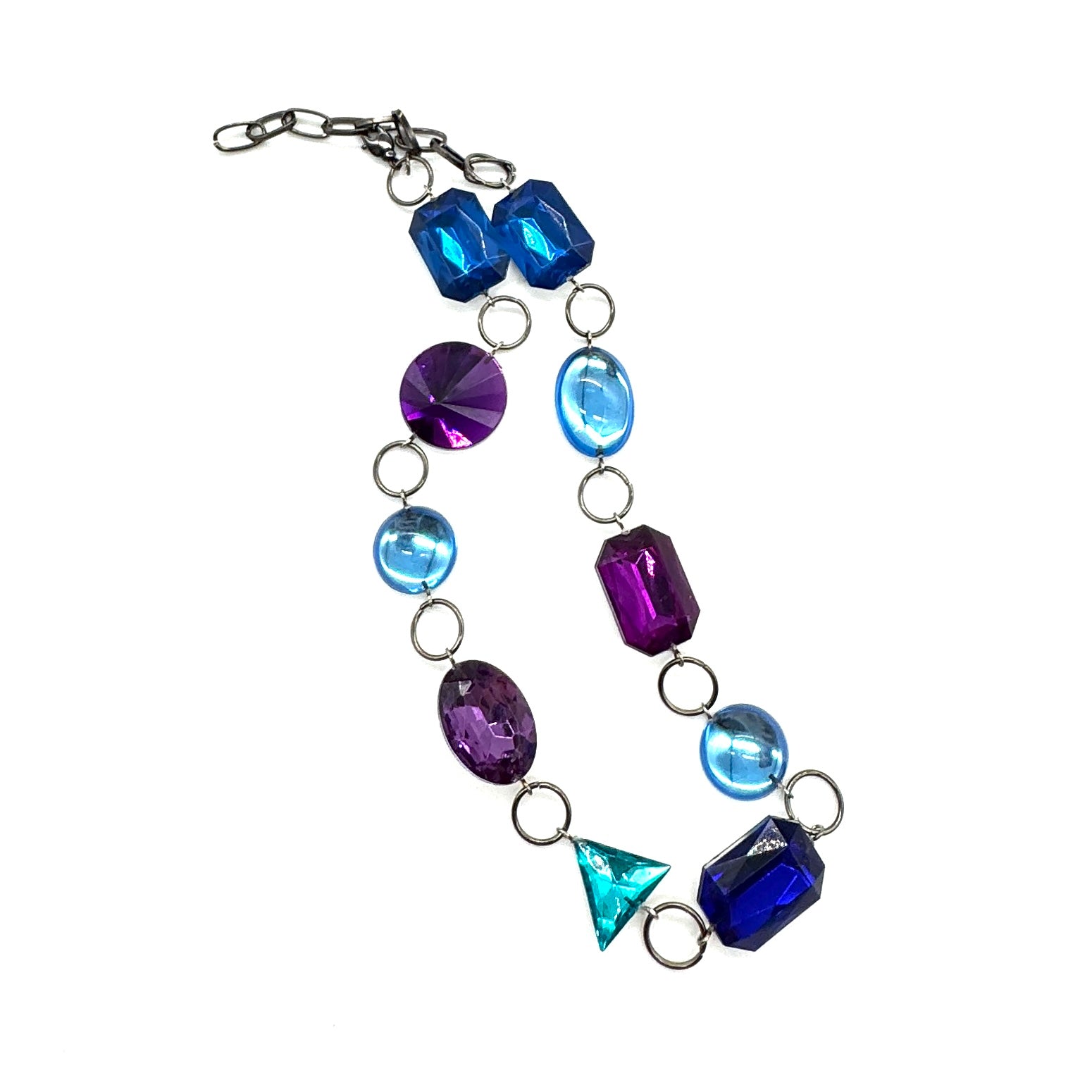 Gem Story Shine-On Shortie Necklace