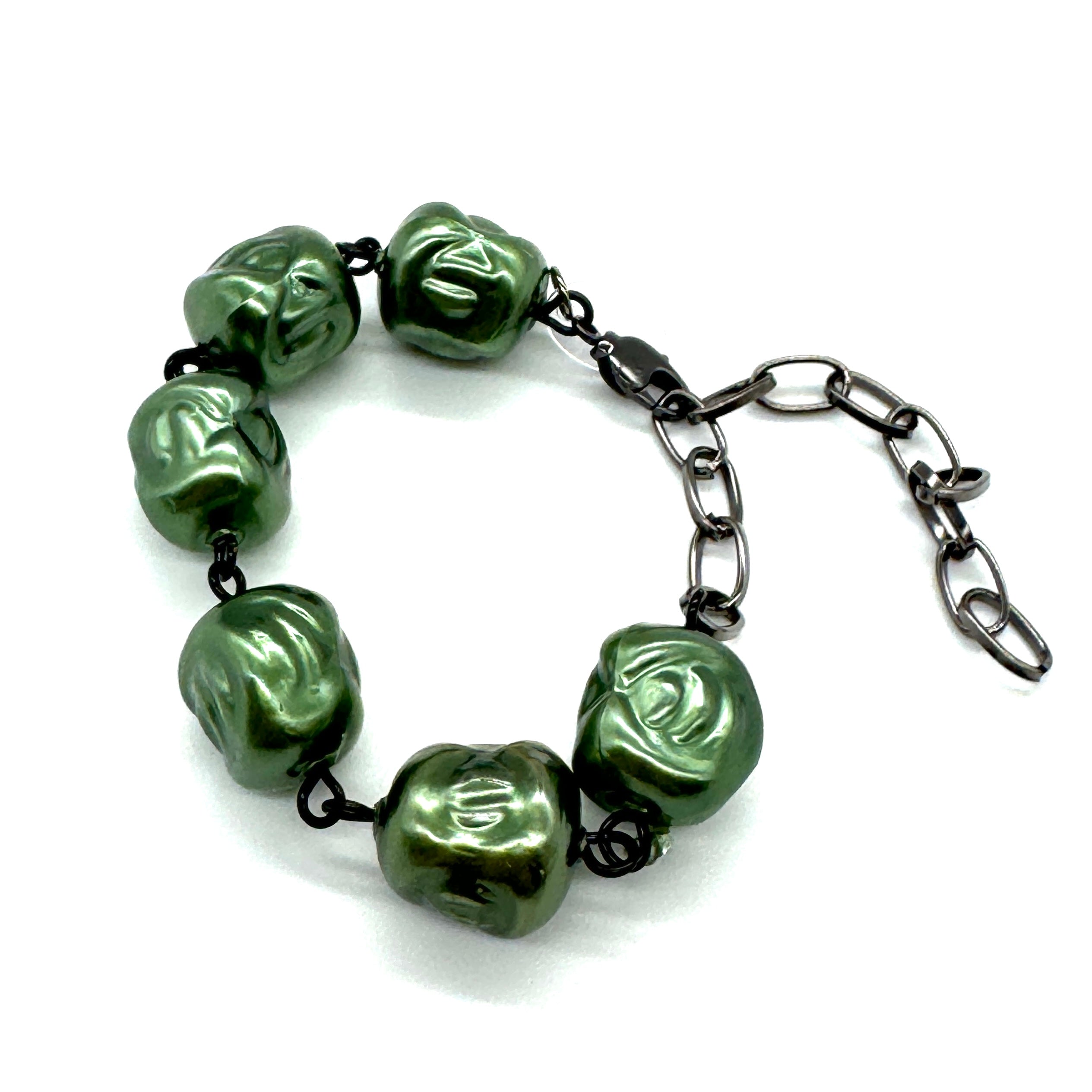 Hollow Evergreen Betsy Bracelet *