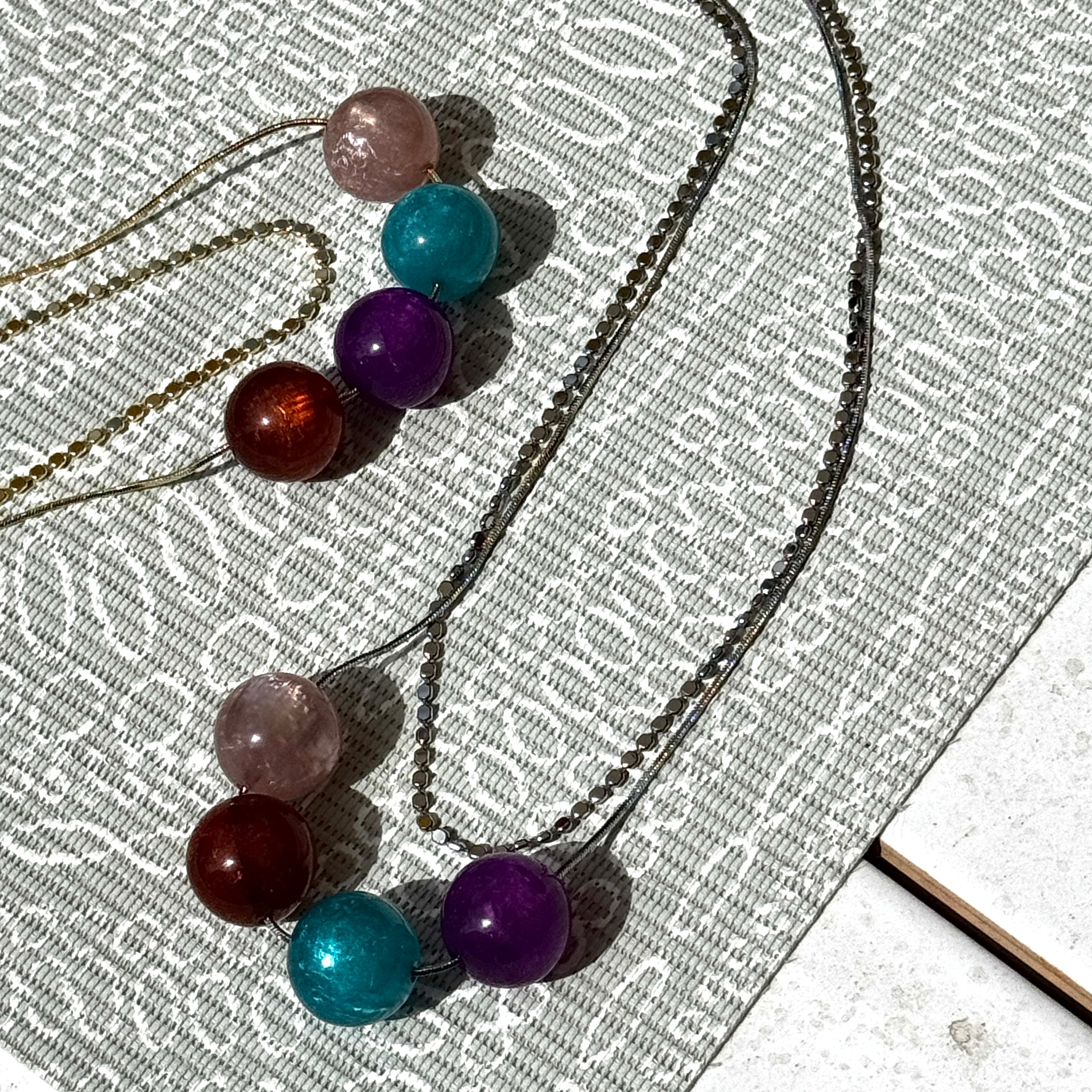 Mix & Mood Doublet Necklace